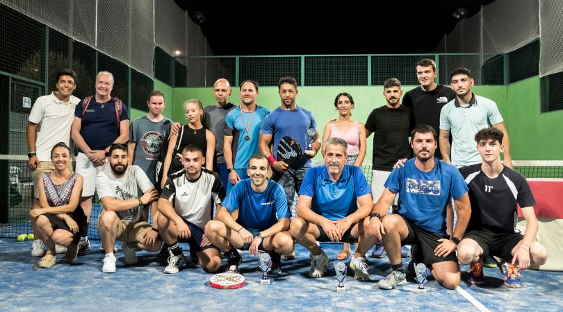 Torneo final de temporada de pádel