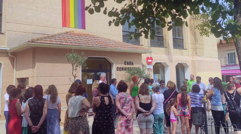 Velilla conmemoró el Día Internacional del Orgullo con un variado programa de actividades