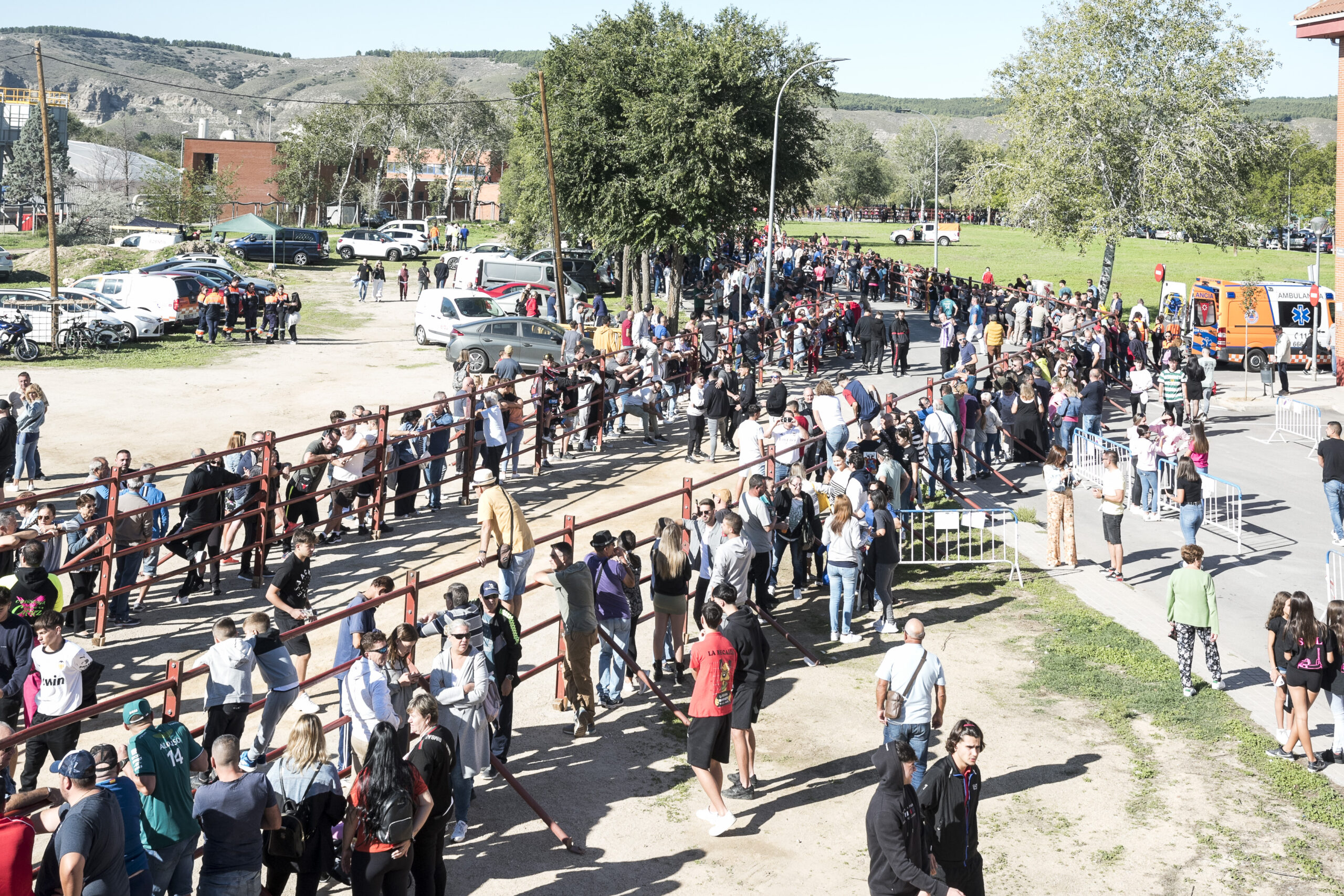 Encierro sábado 23 septiembre