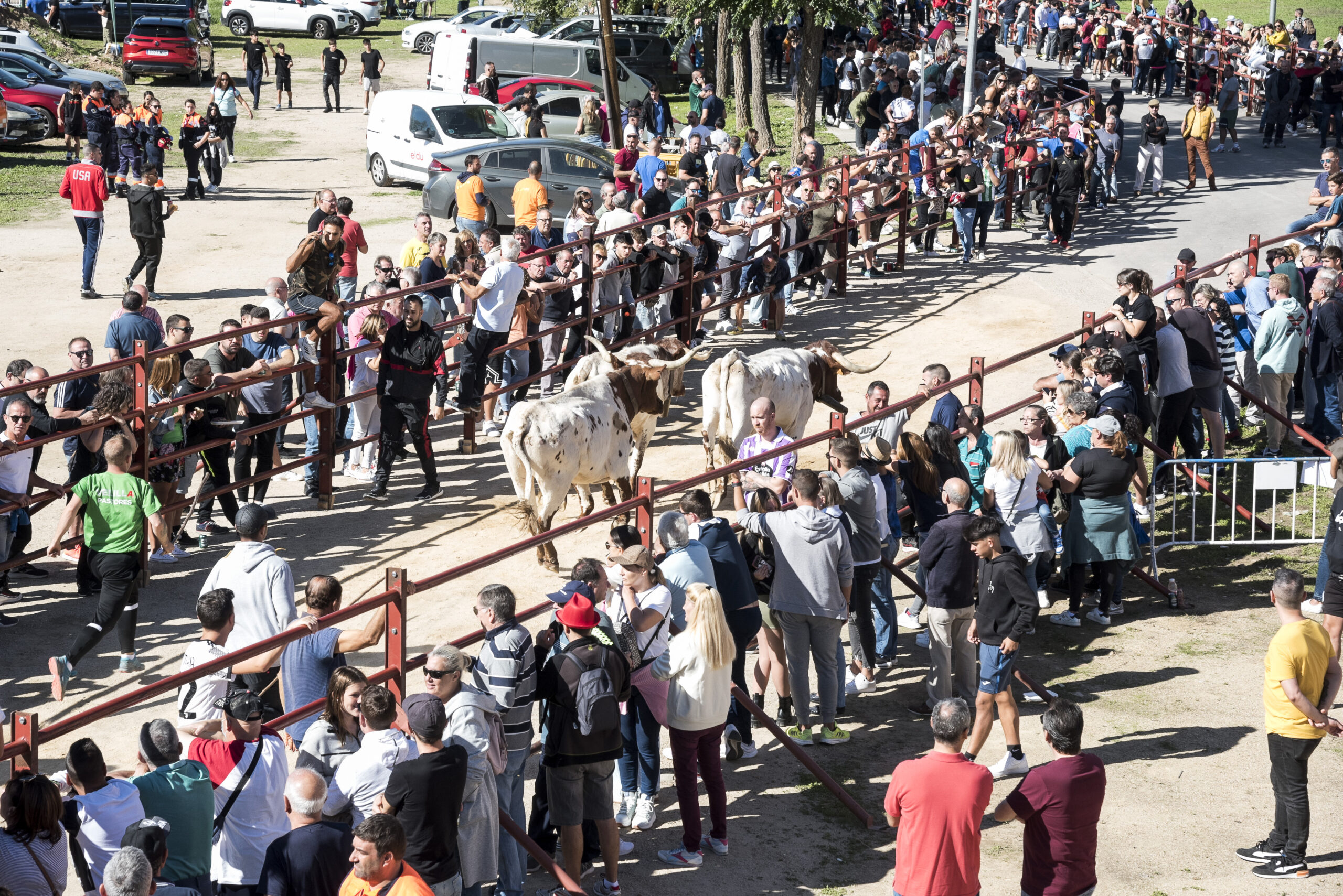 Encierro sábado 23 septiembre