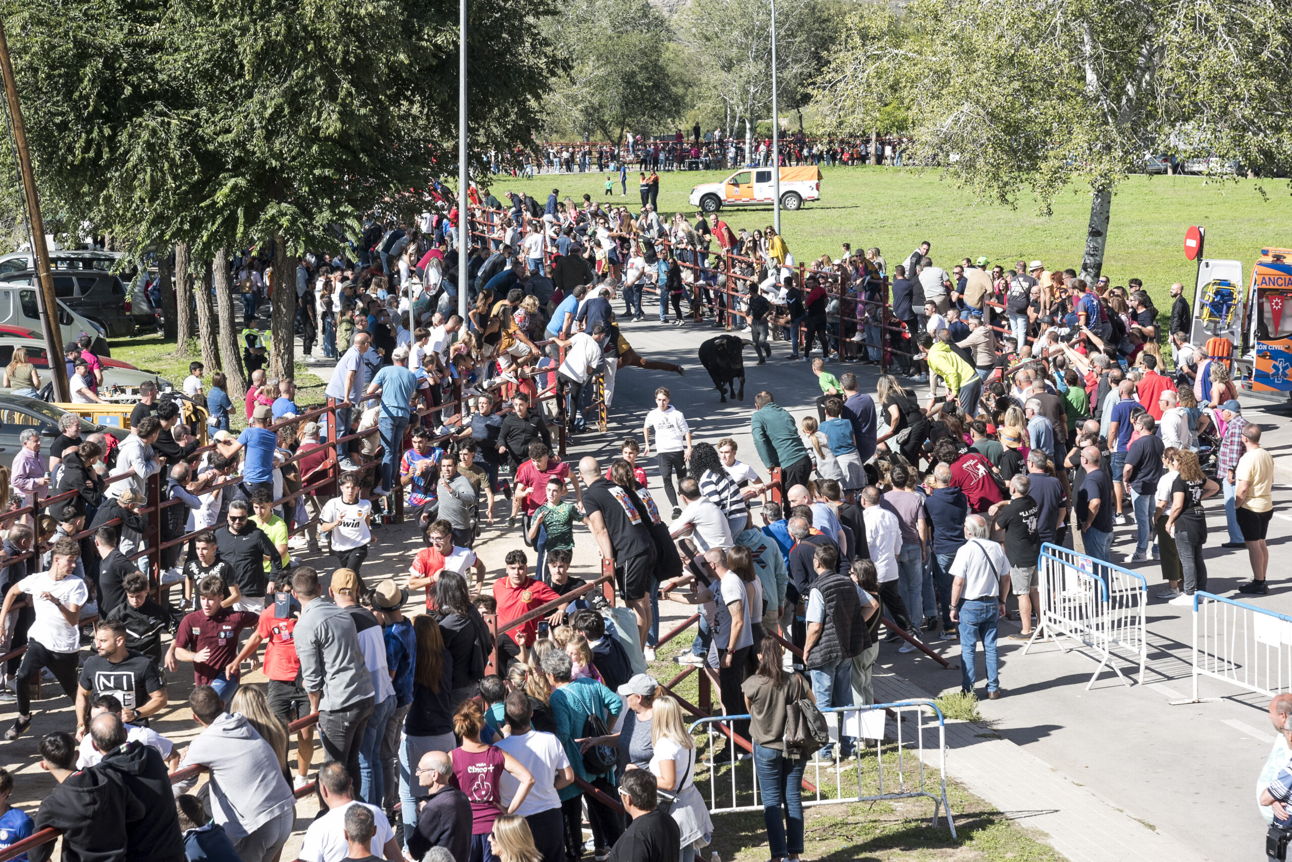 Encierro sábado 23 septiembre