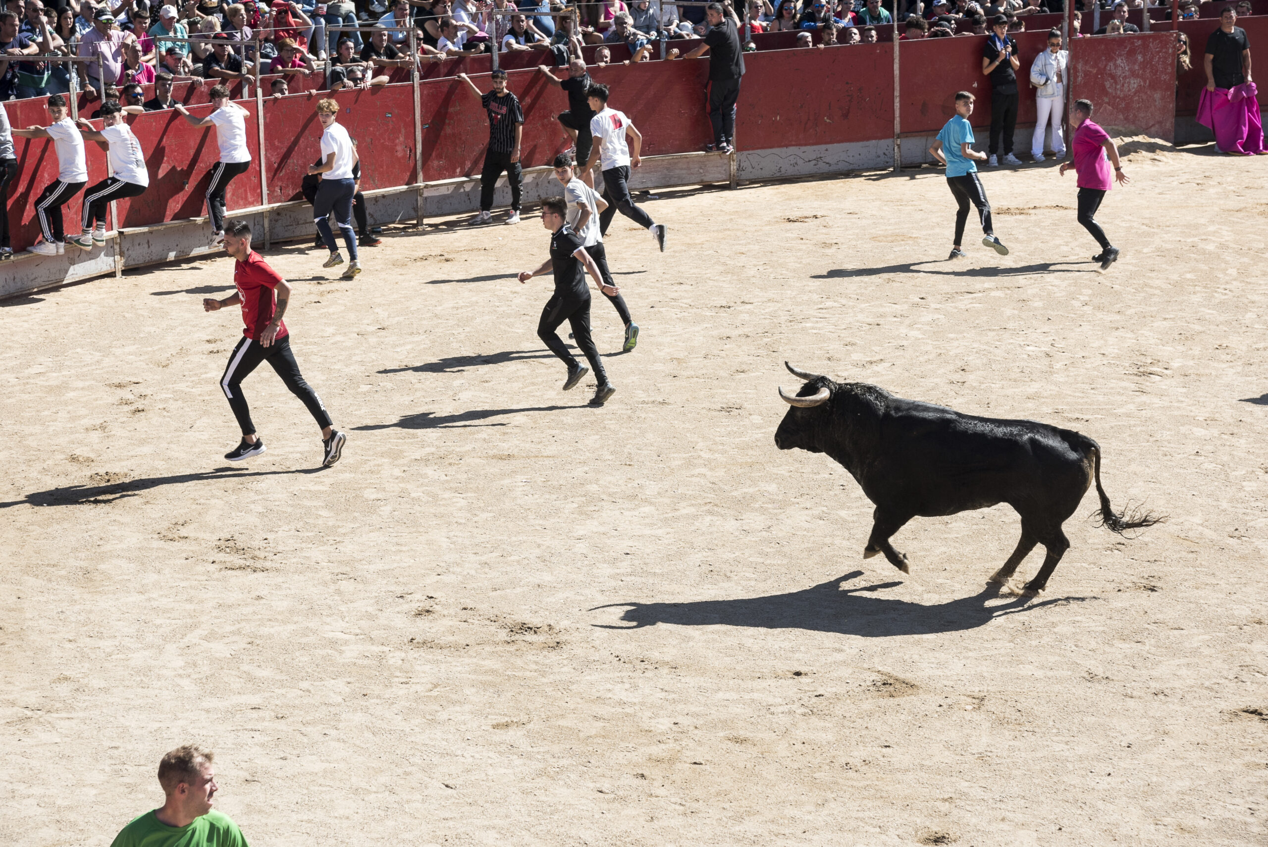 Encierro sábado 23 septiembre