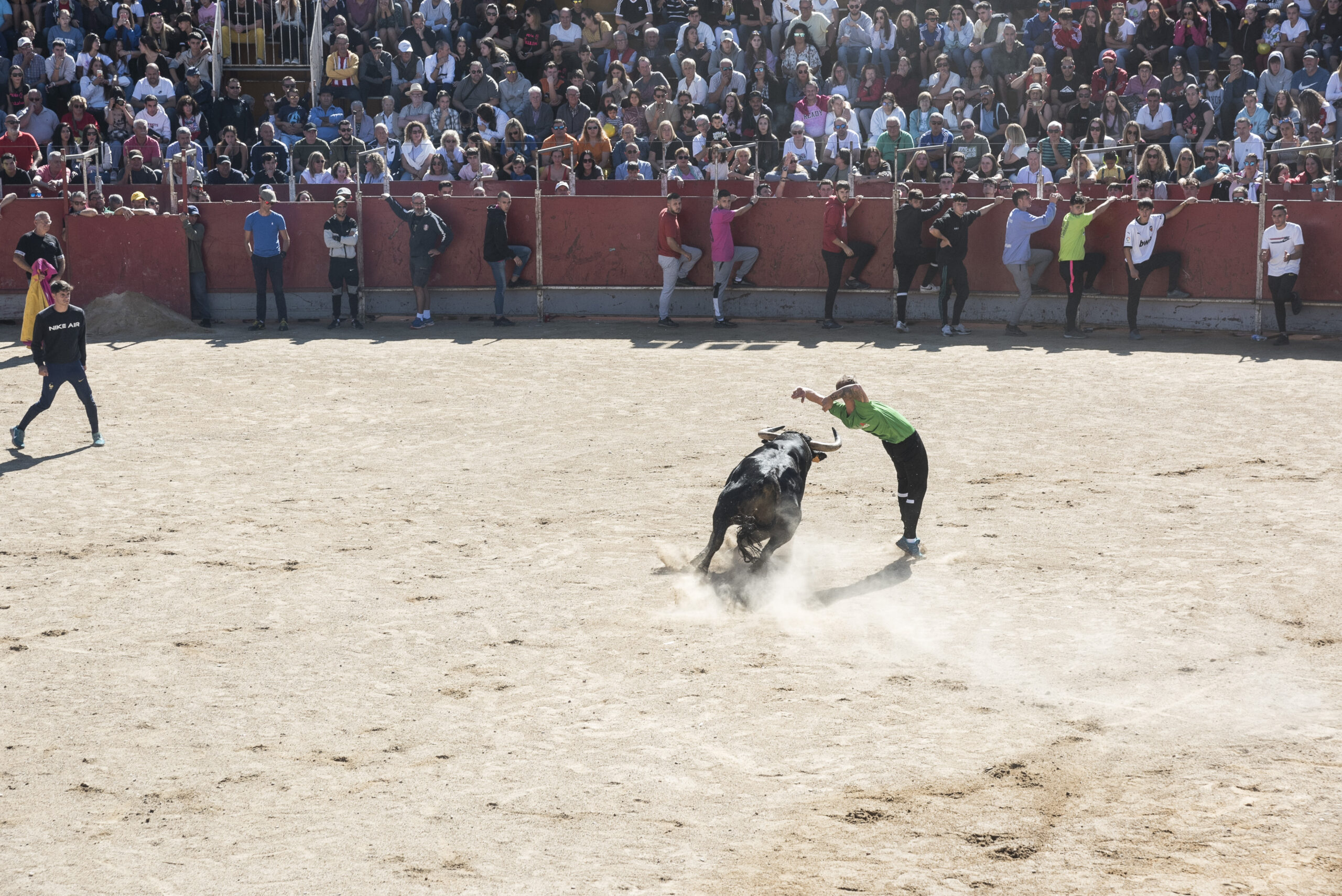 Encierro sábado 23 septiembre