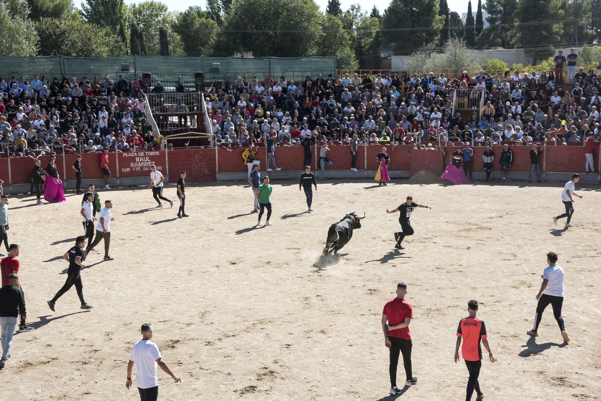 Encierro sábado 23 septiembre