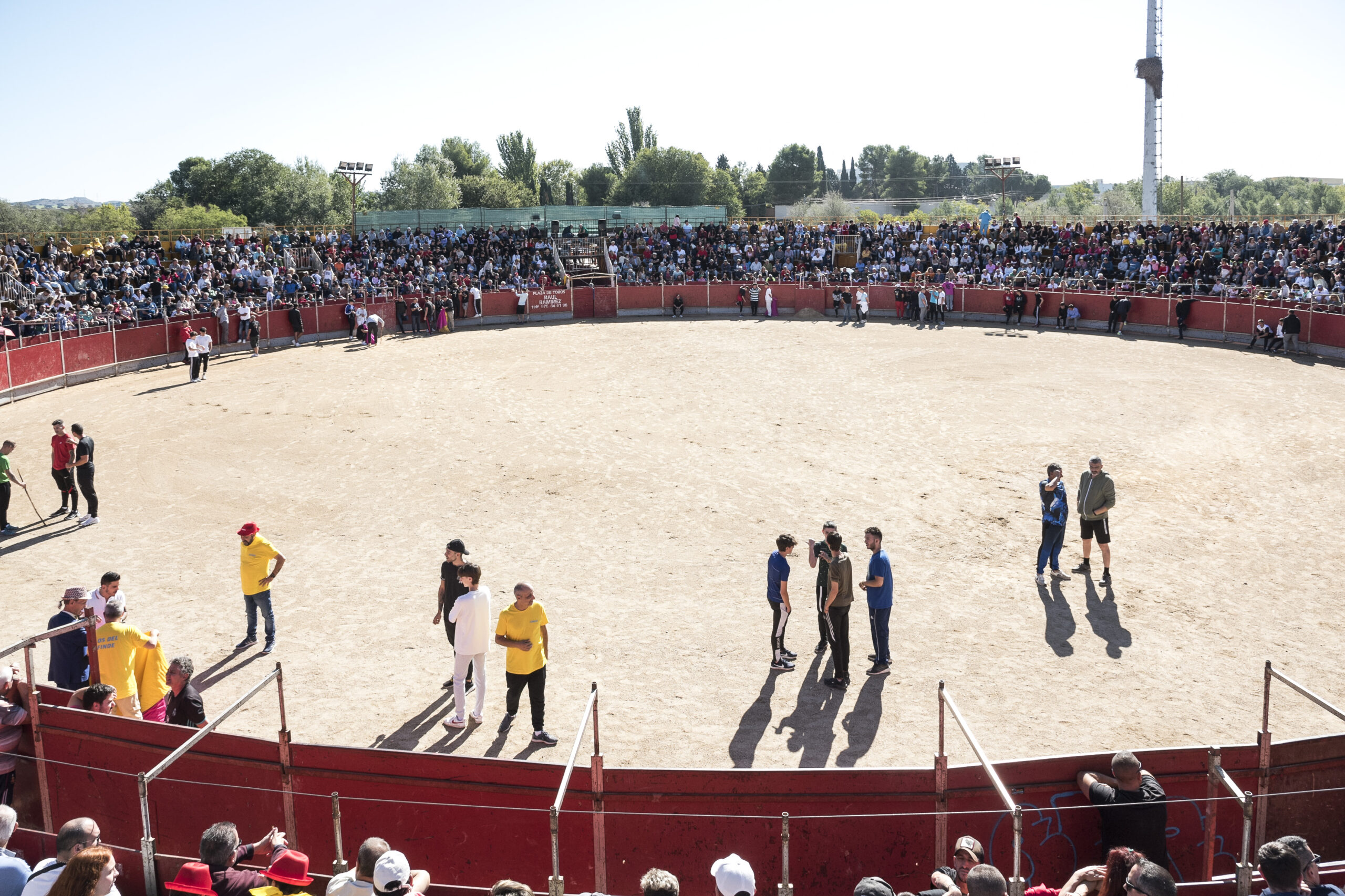 Encierro sábado 23 septiembre