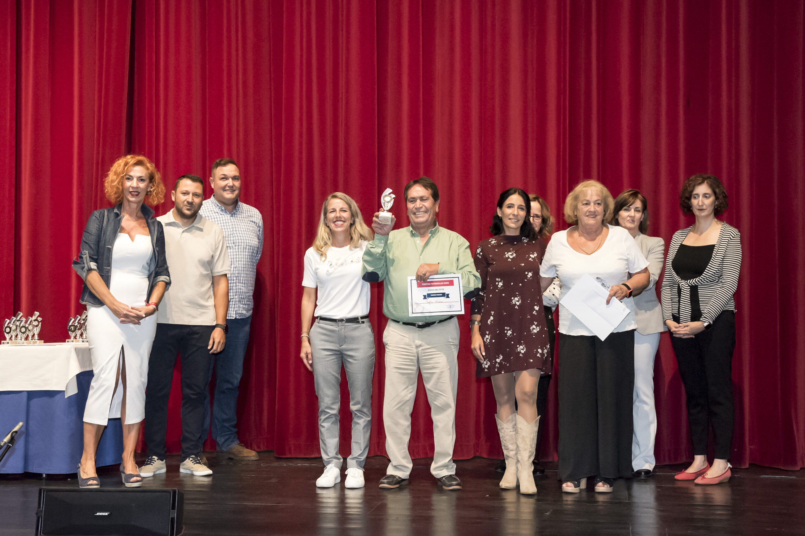 Homenaje a Nuestros Mayores