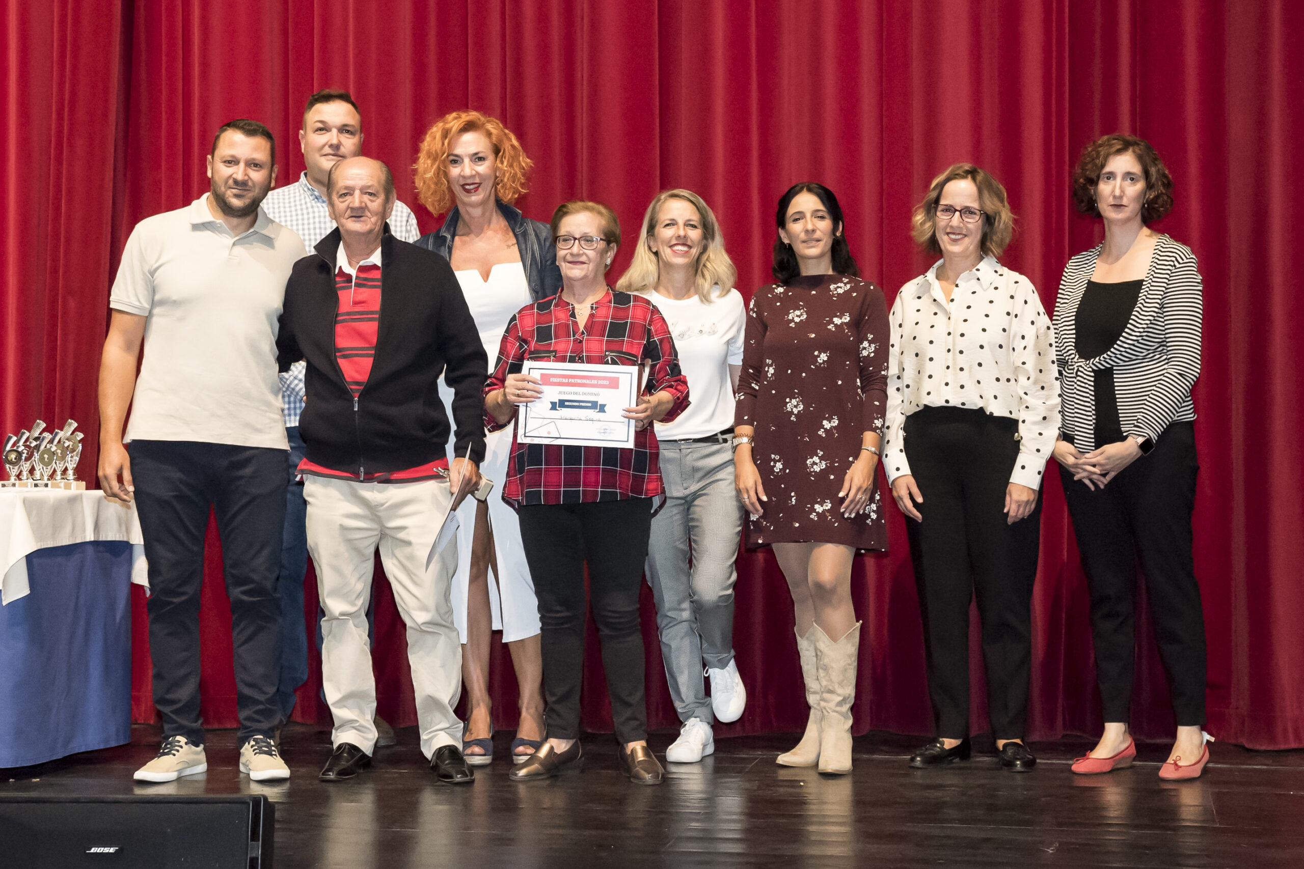 Homenaje a Nuestros Mayores