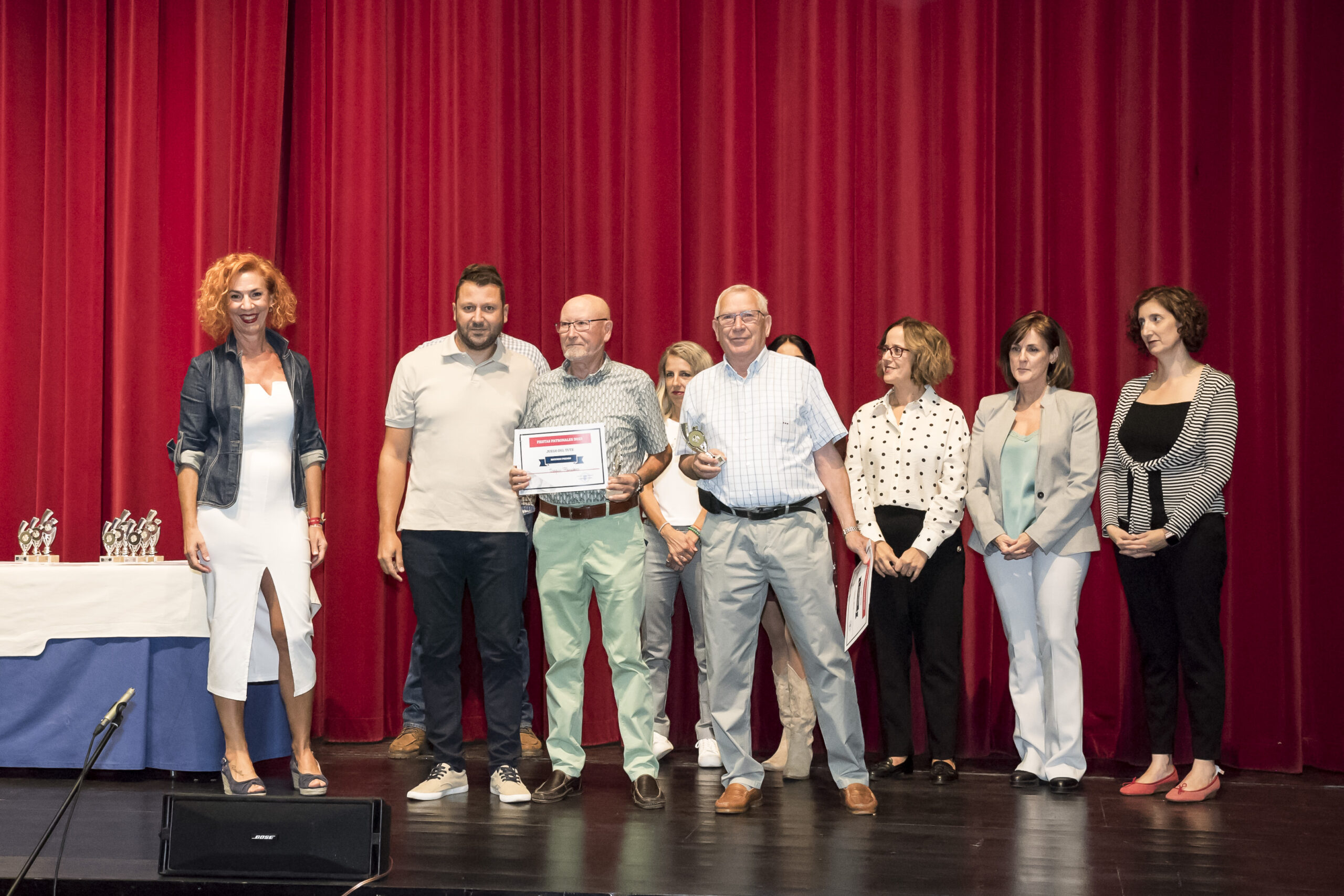 Homenaje a Nuestros Mayores