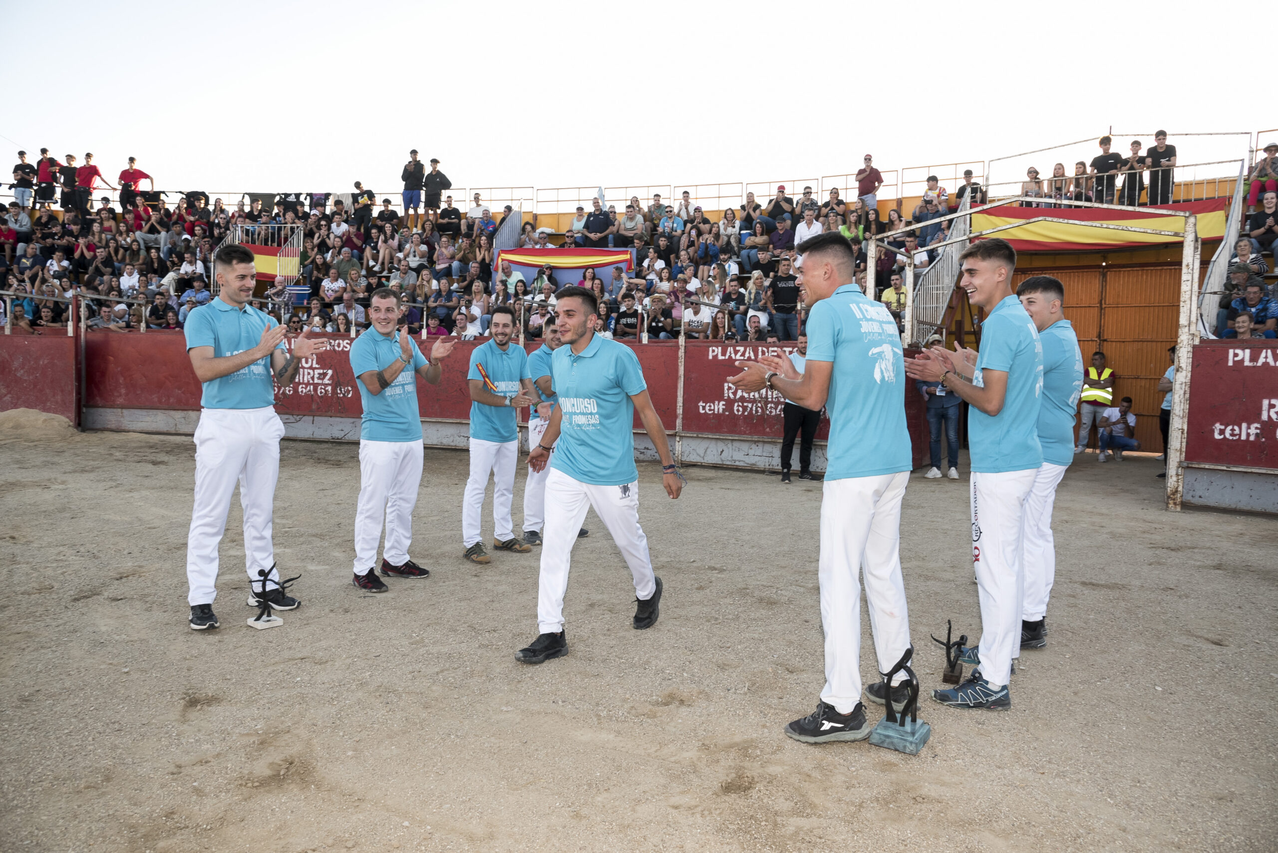 Concurso recortadores aficionados