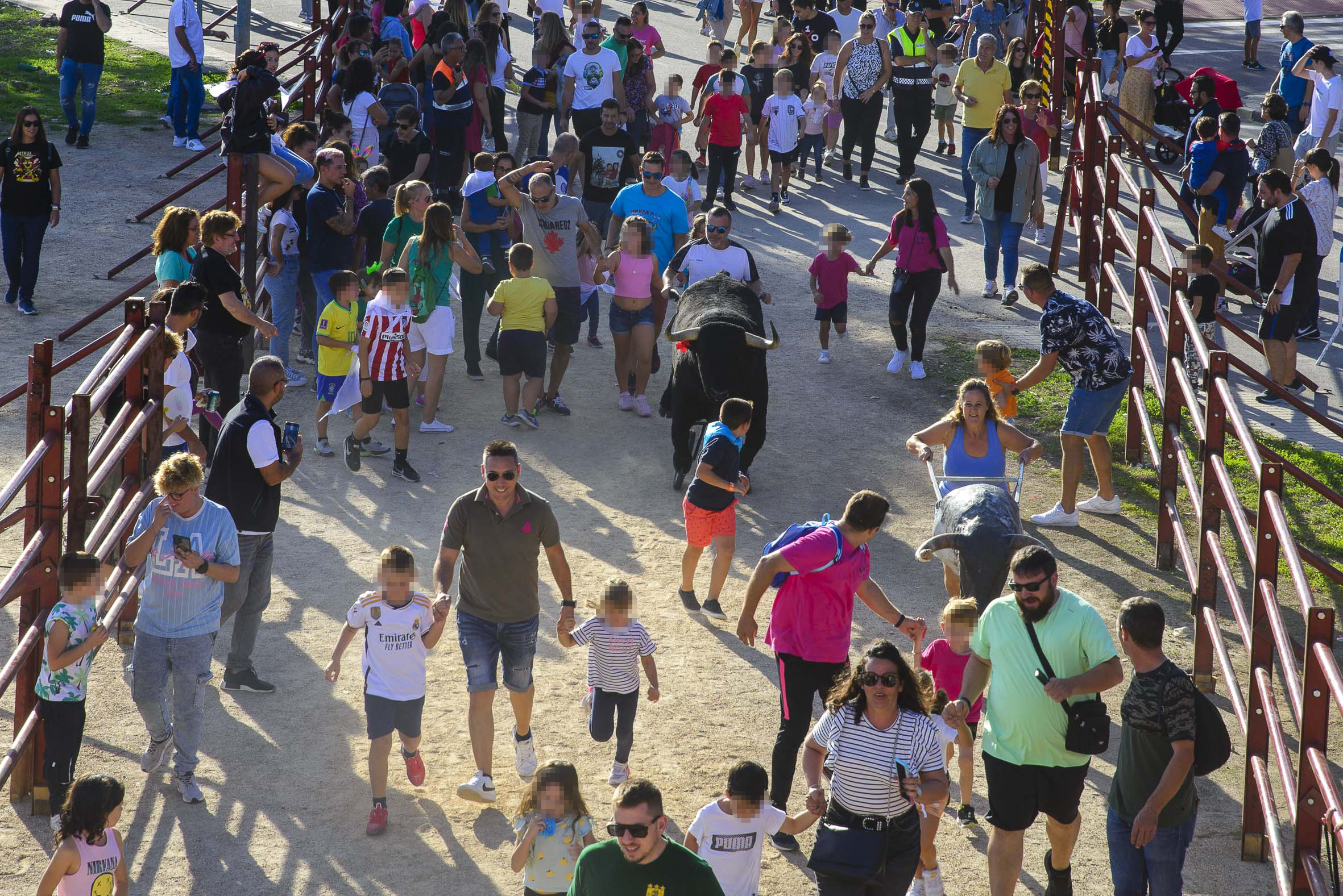 Encierro infantil