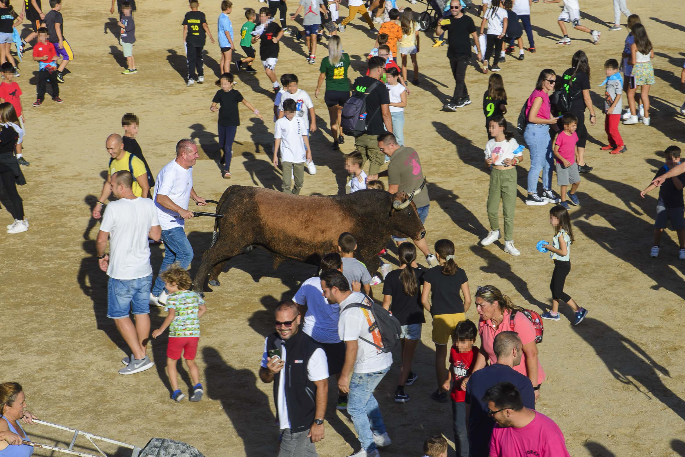 Encierro infantil