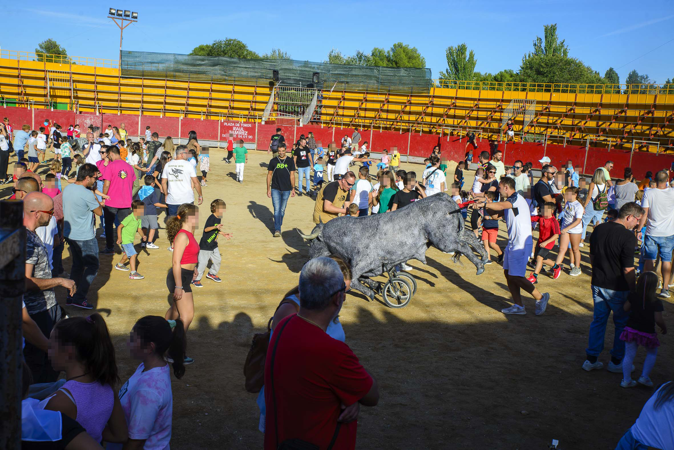 Encierro infantil