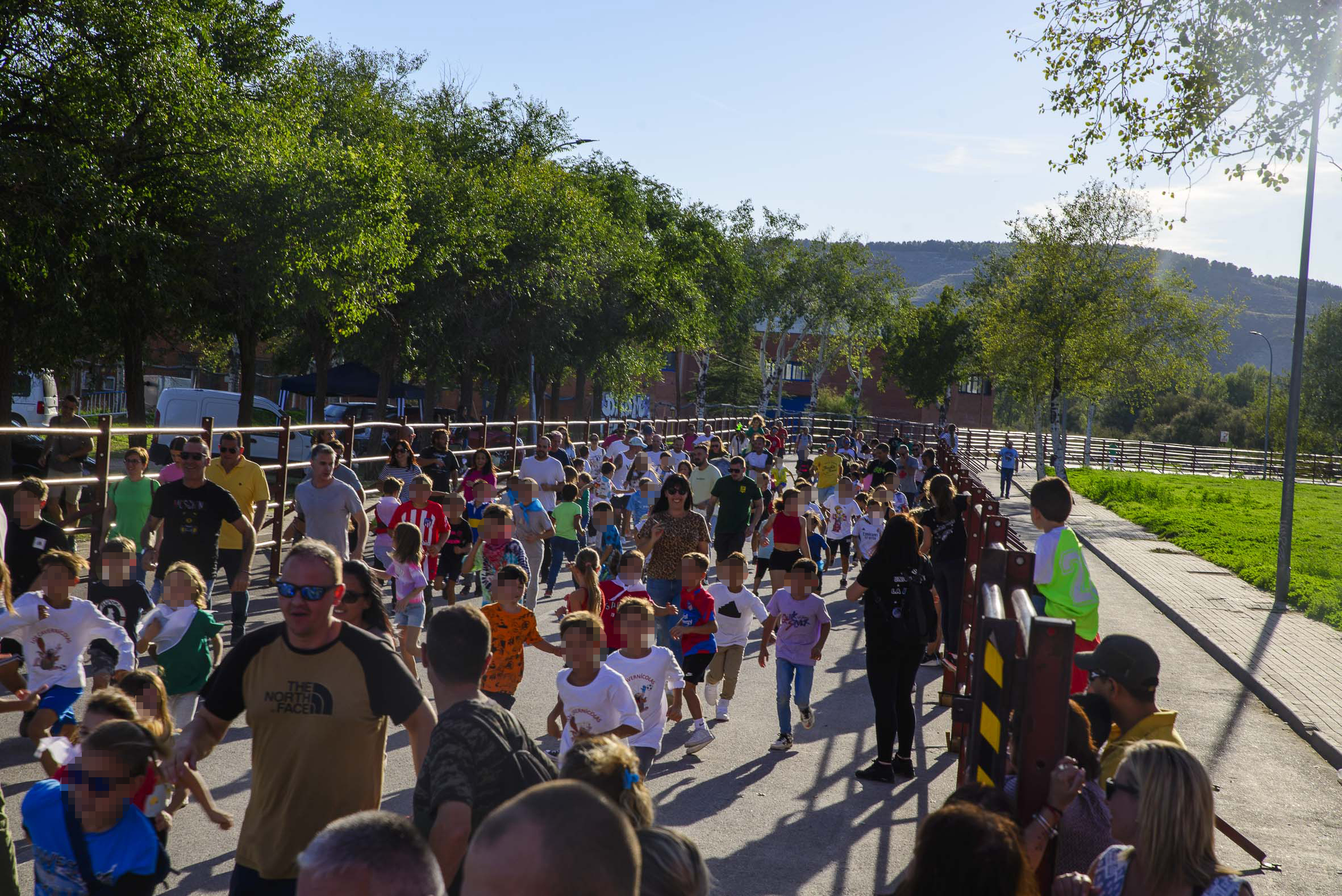 Encierro infantil