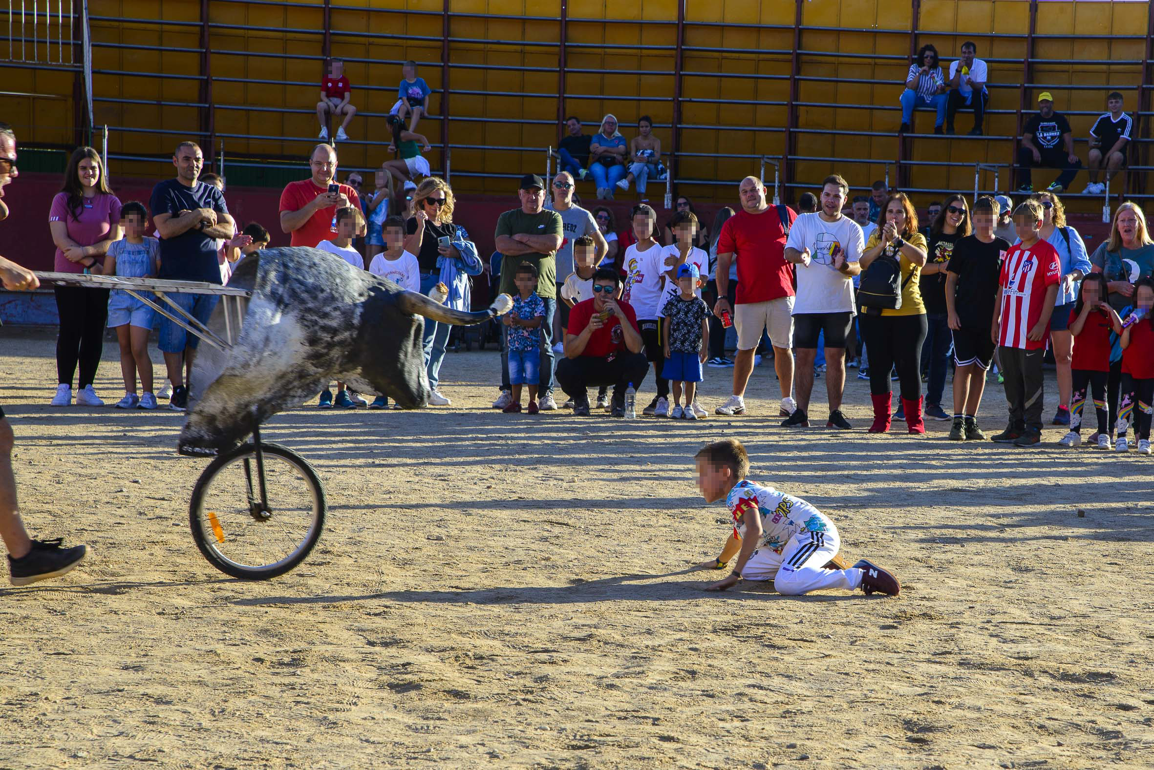 Encierro infantil