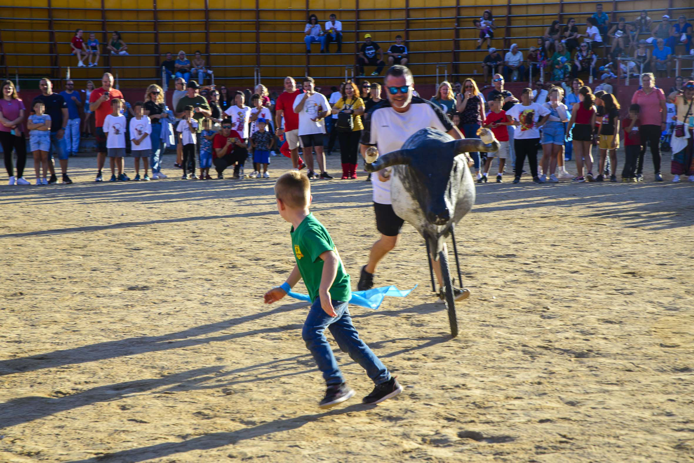 Encierro infantil