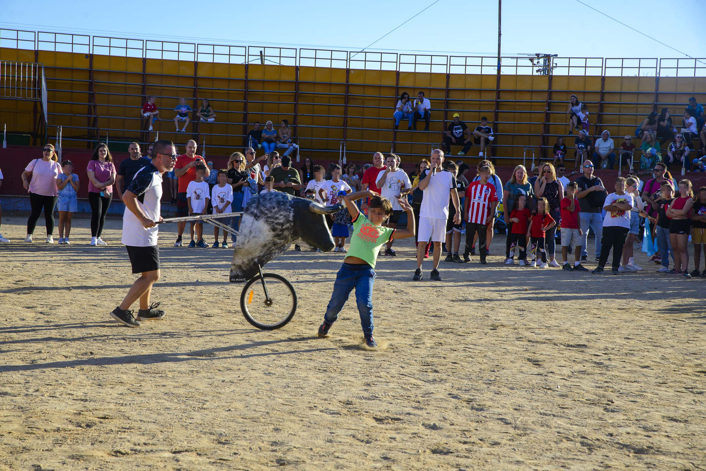 Encierro infantil