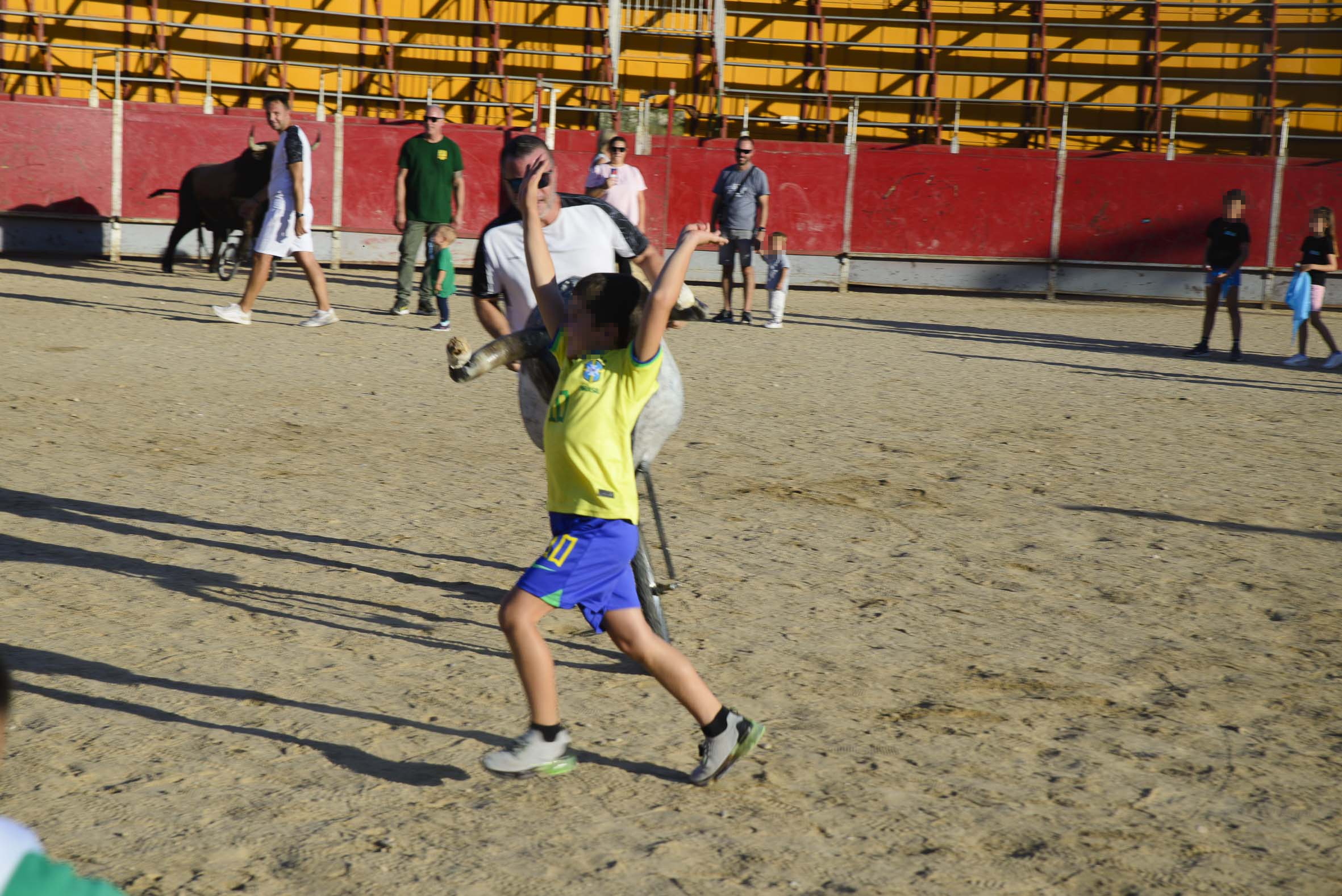 Encierro infantil