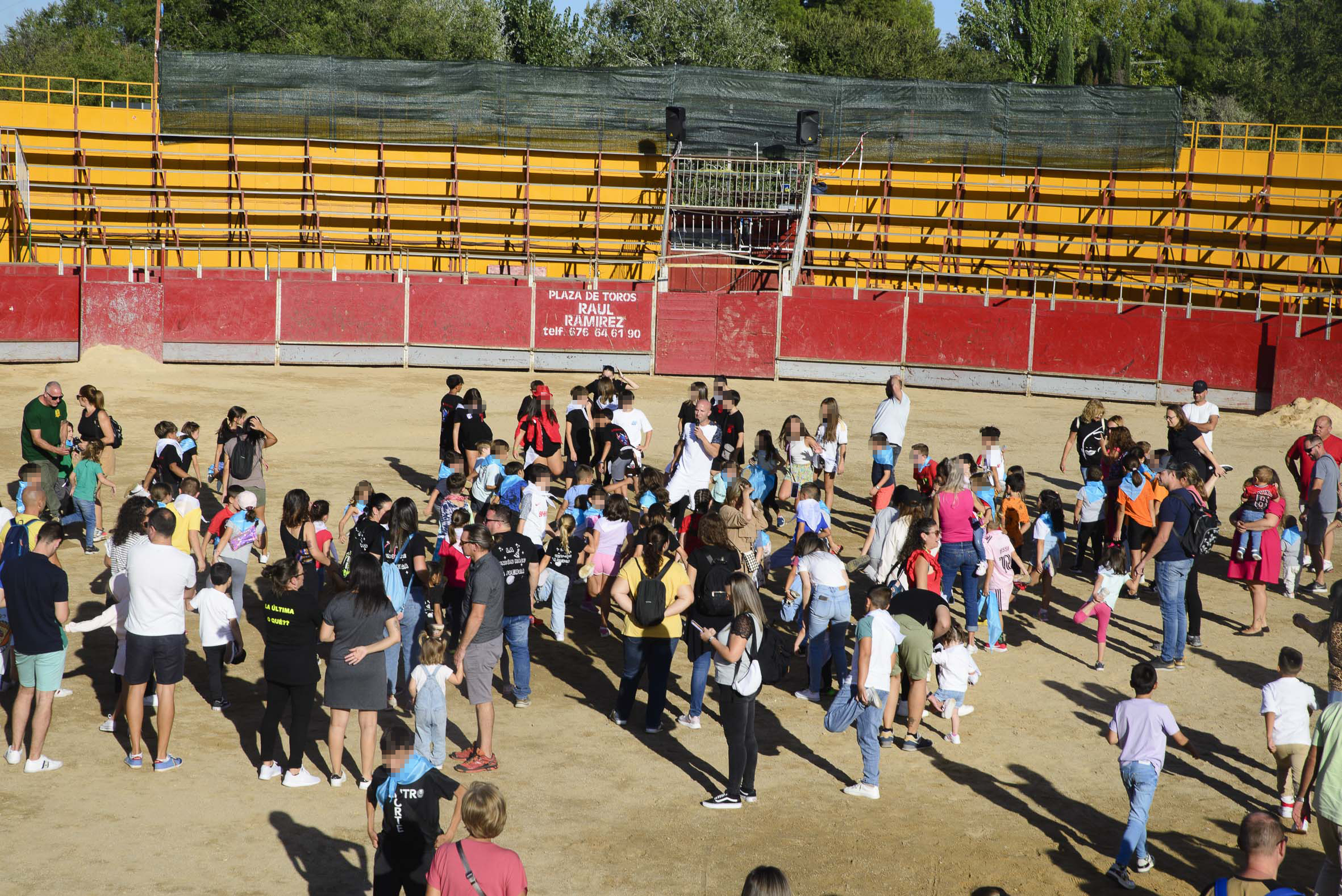 Encierro infantil