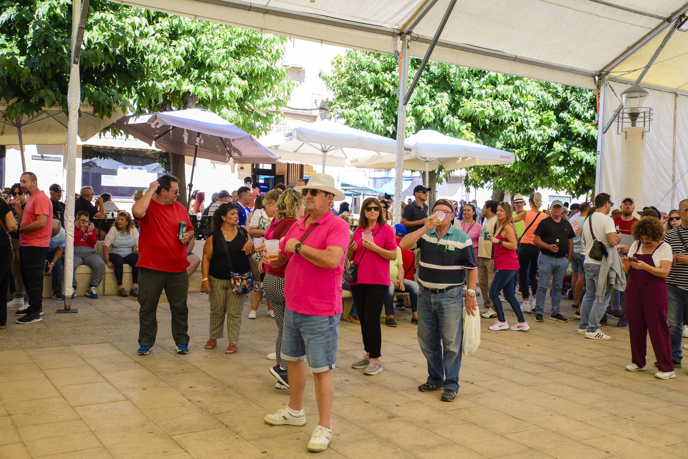 Baile del vermú. Grupo Coolores