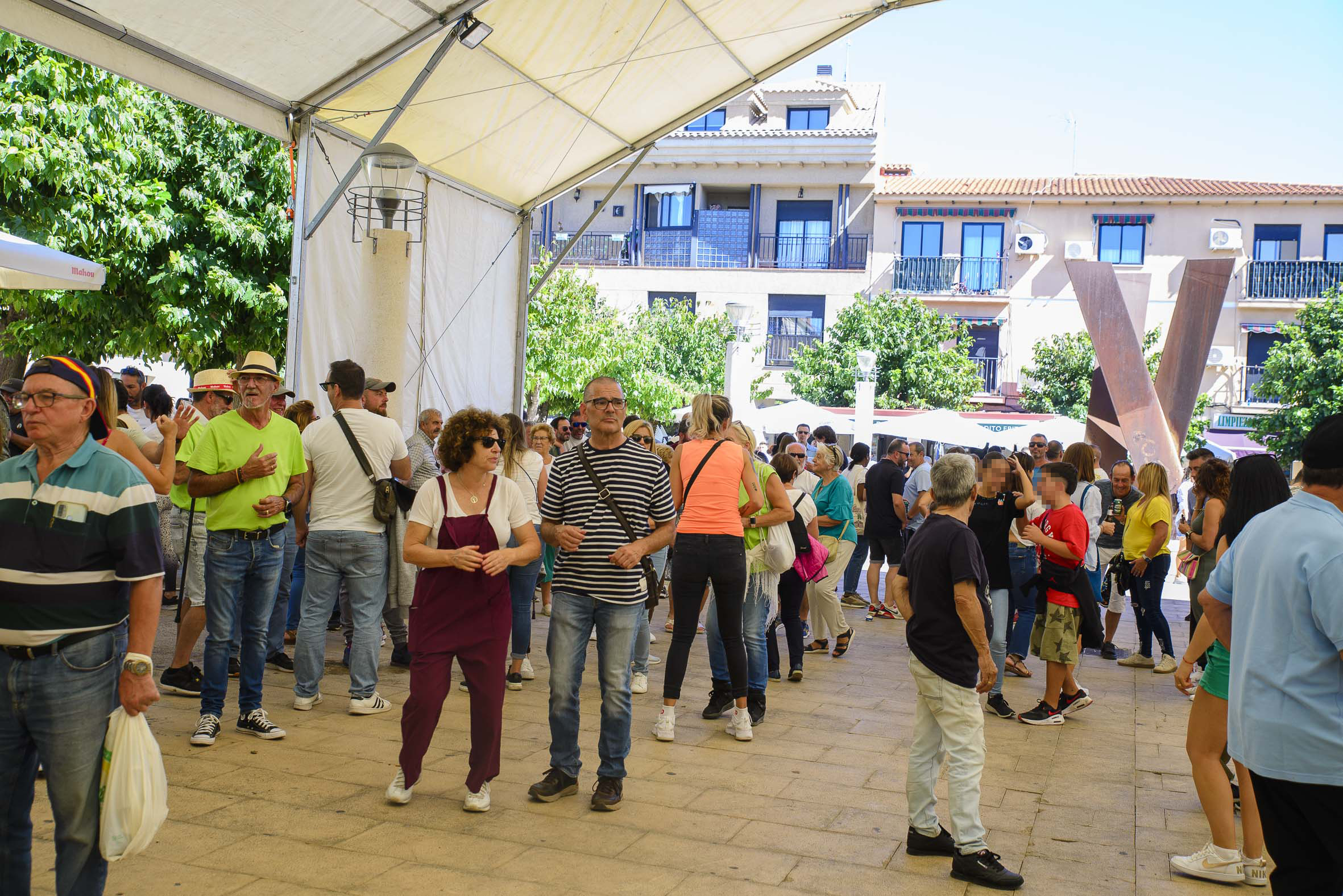 Baile del vermú. Grupo Coolores