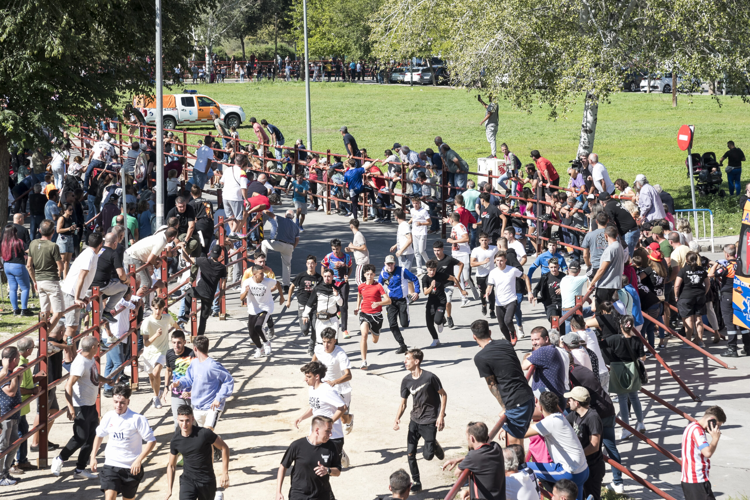 Encierro martes 26 septiembre