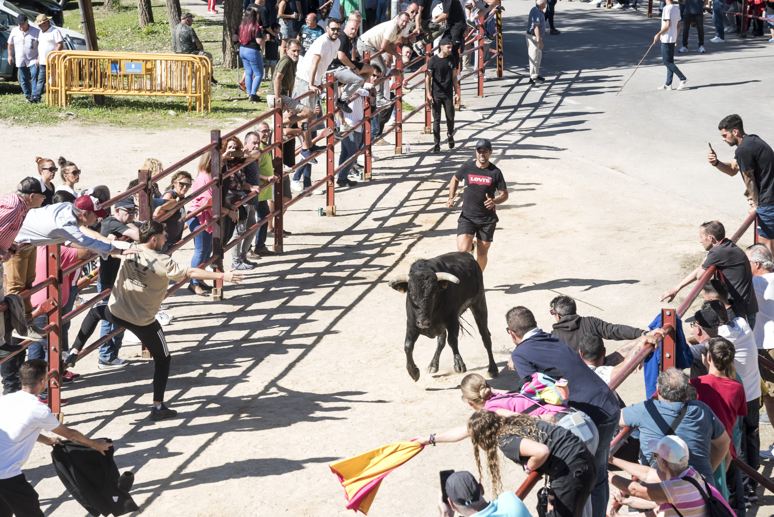 Encierro martes 26 septiembre