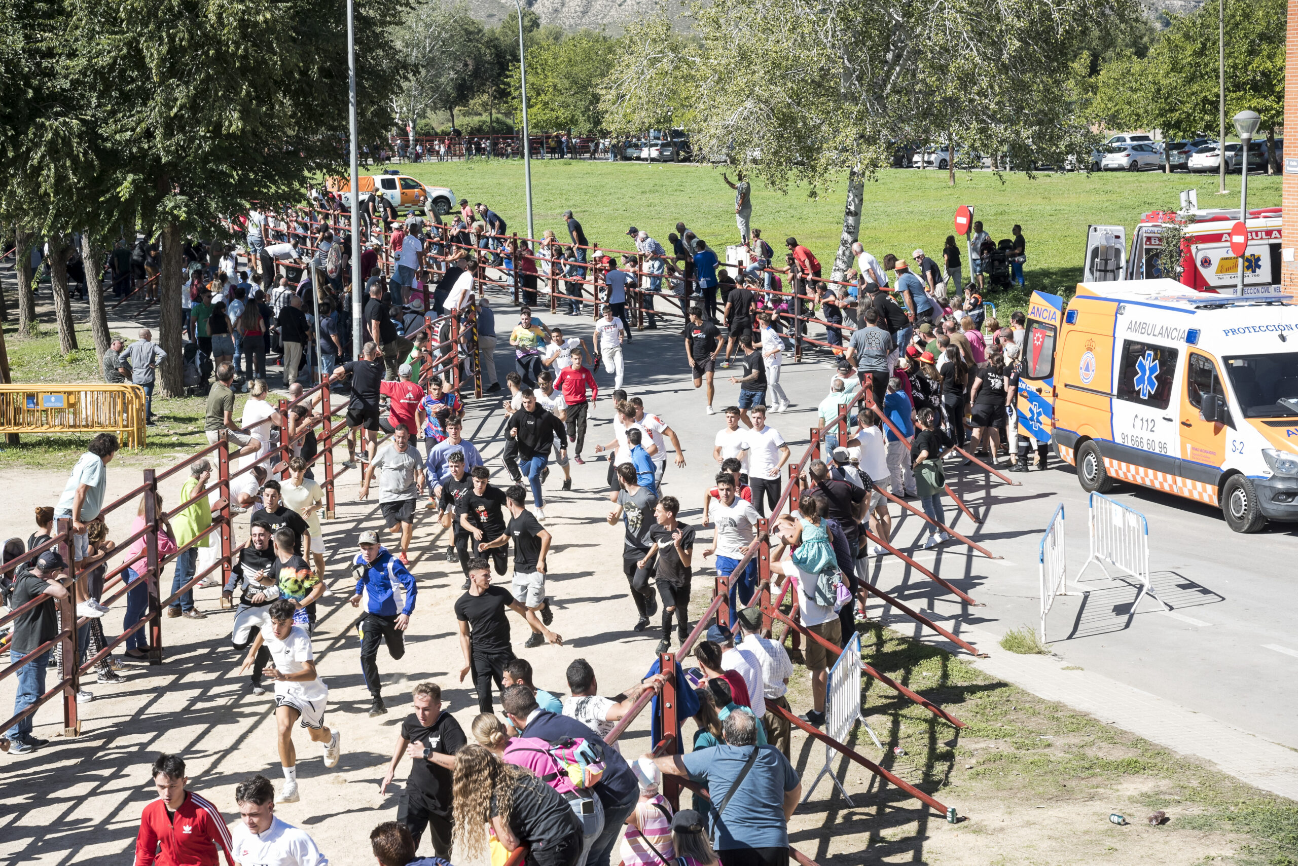 Encierro martes 26 septiembre