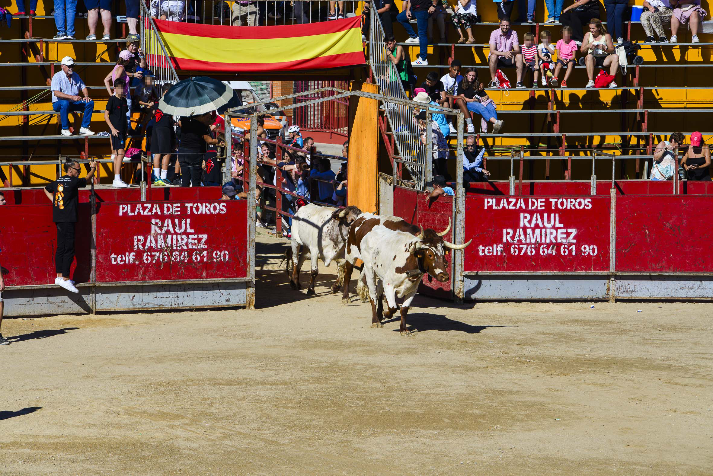 Encierro martes 26 septiembre