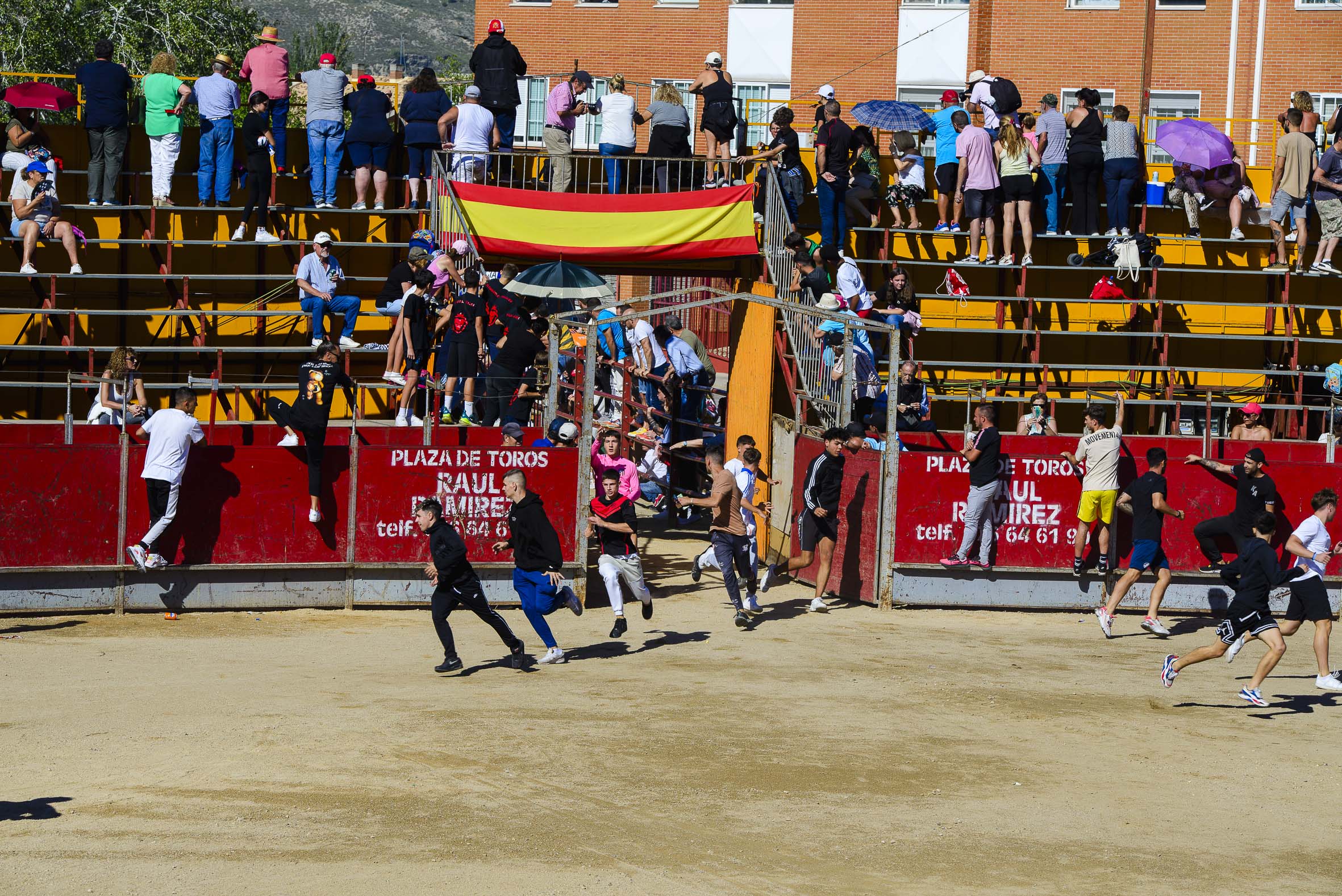 Encierro martes 26 septiembre