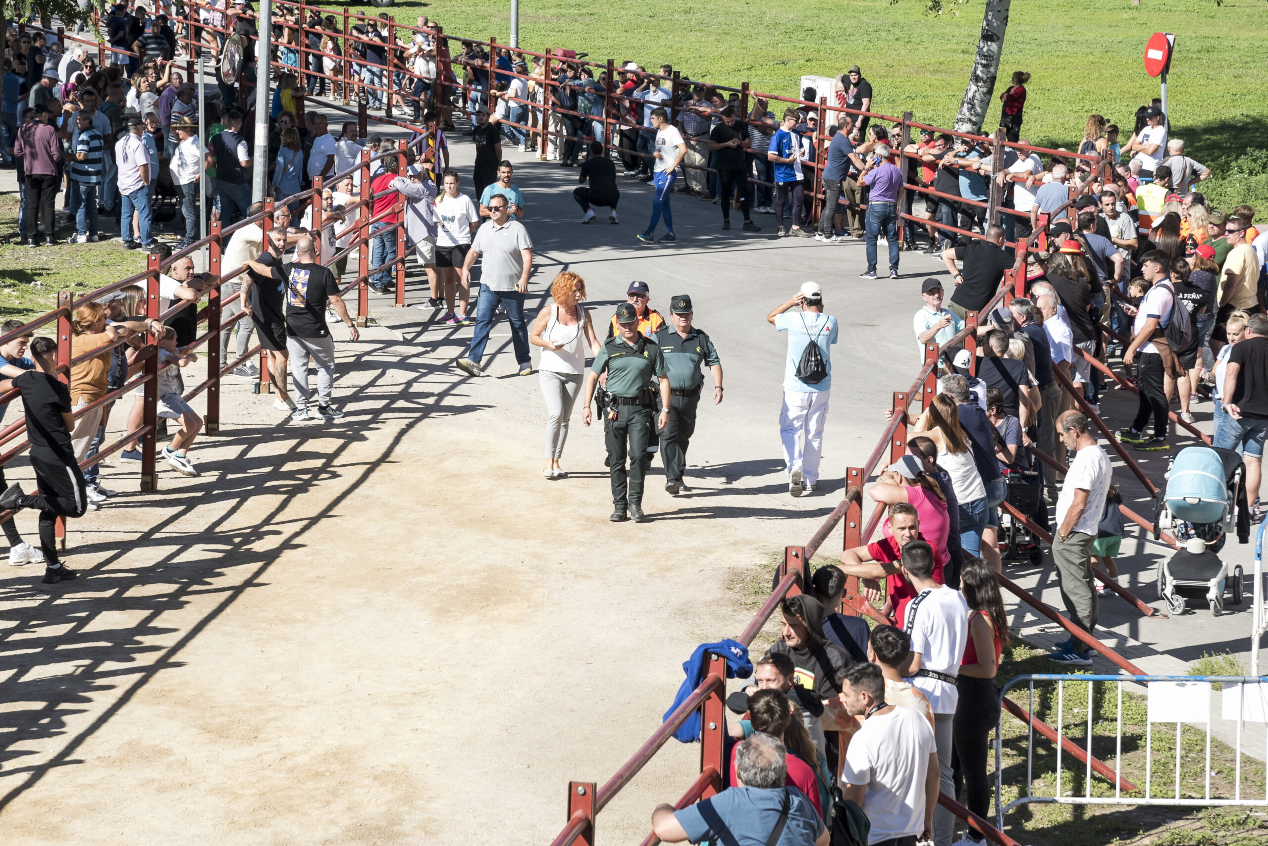 Encierro martes 26 septiembre