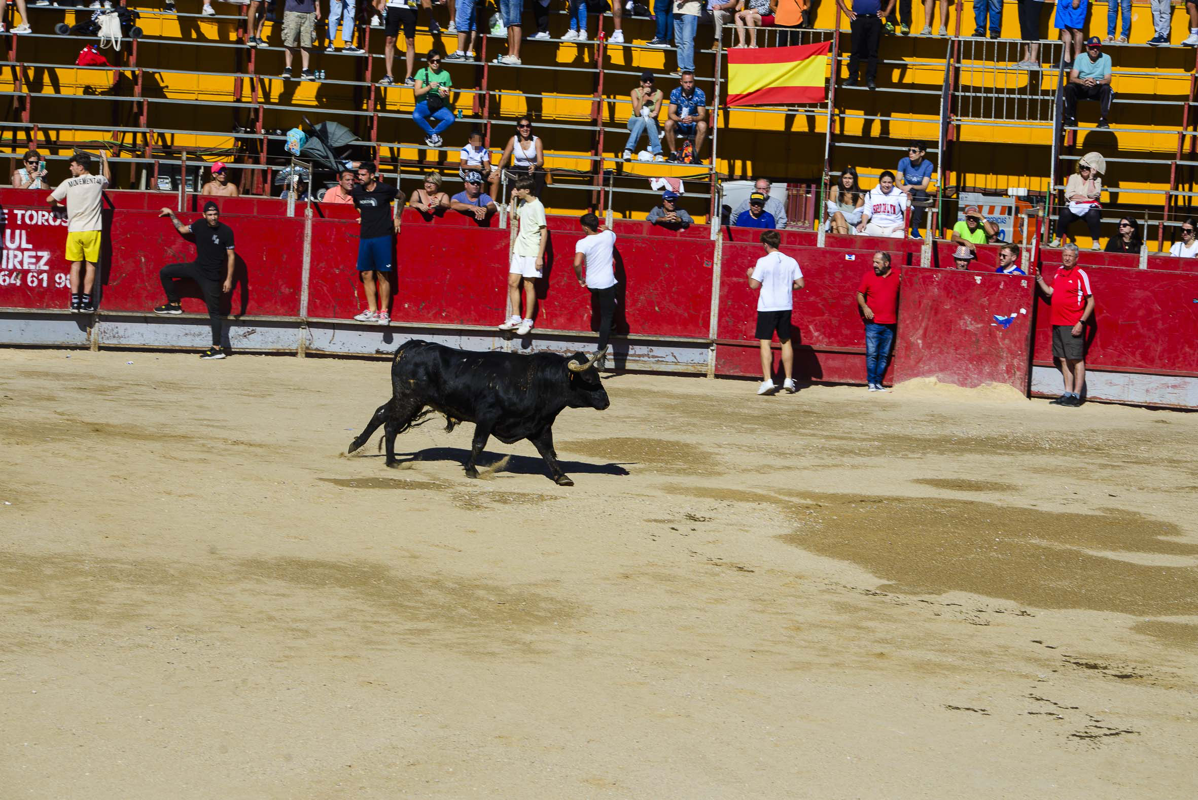 Encierro martes 26 septiembre