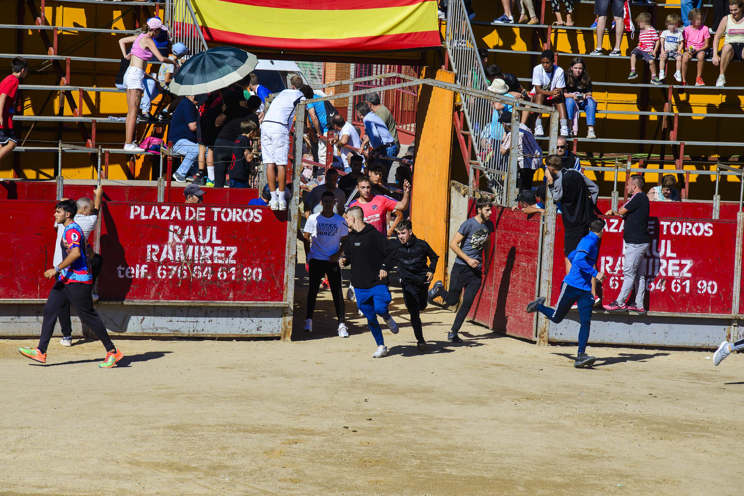 Encierro martes 26 septiembre