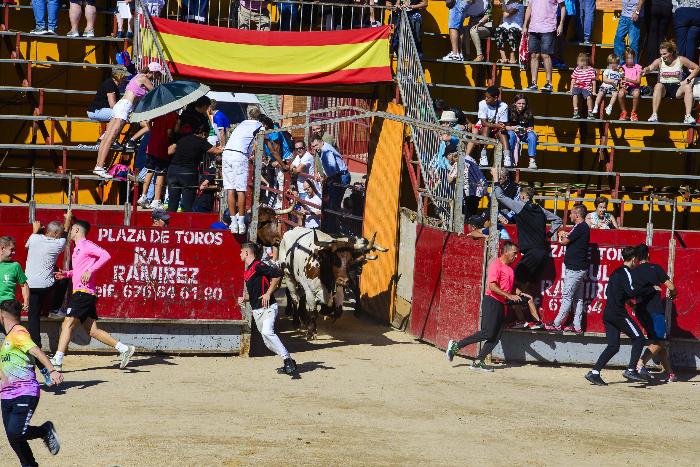 Encierro martes 26 septiembre