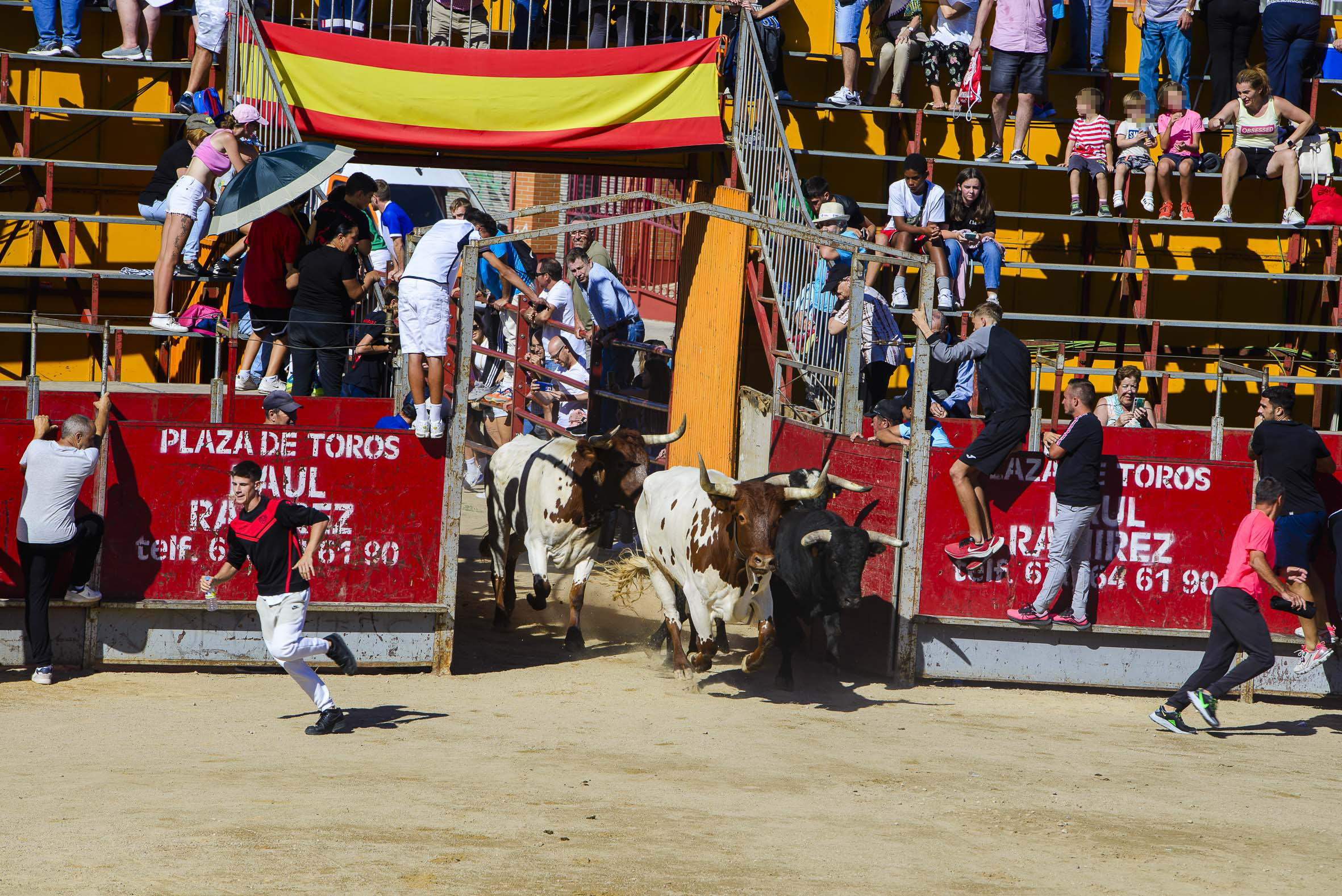 Encierro martes 26 septiembre