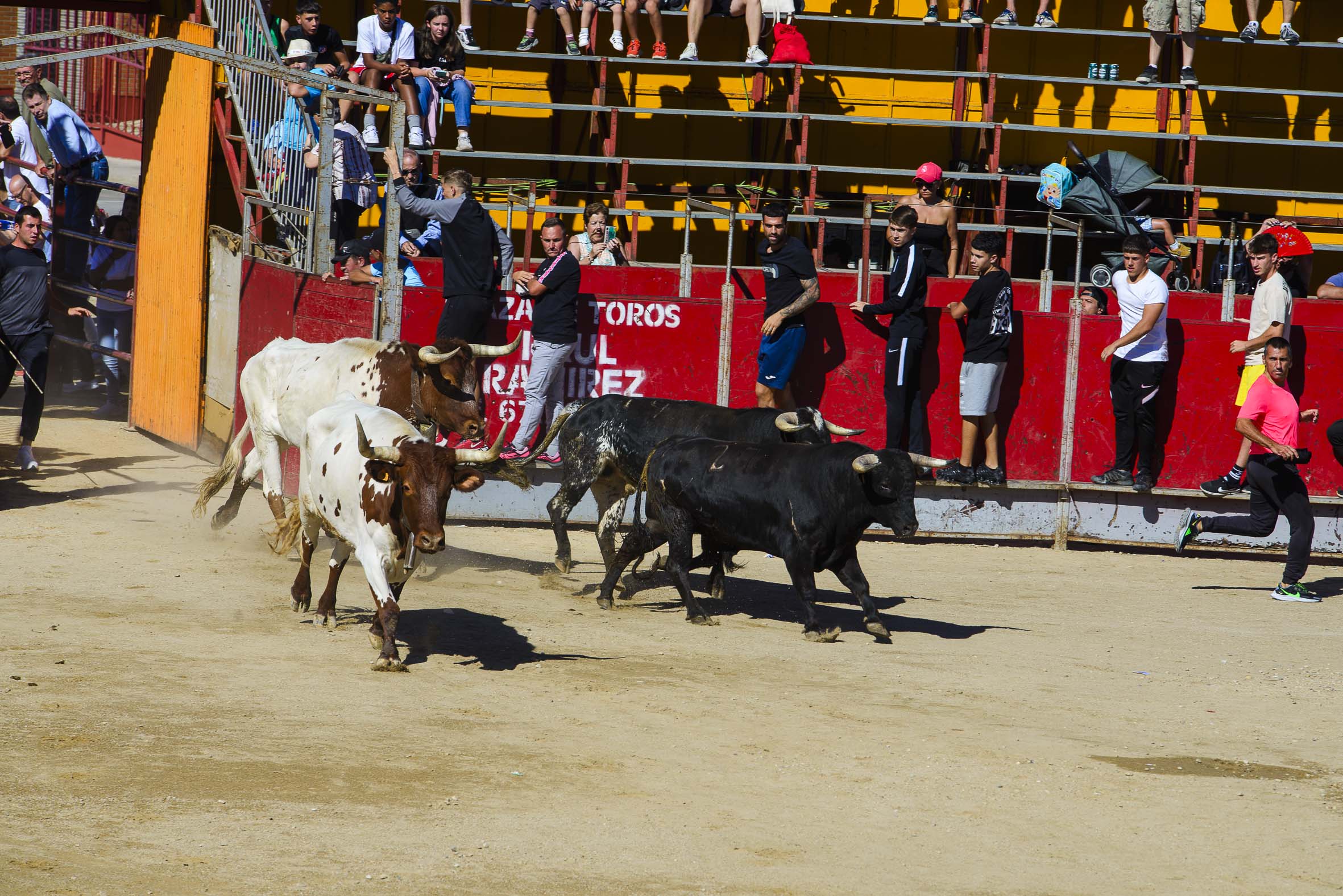 Encierro martes 26 septiembre