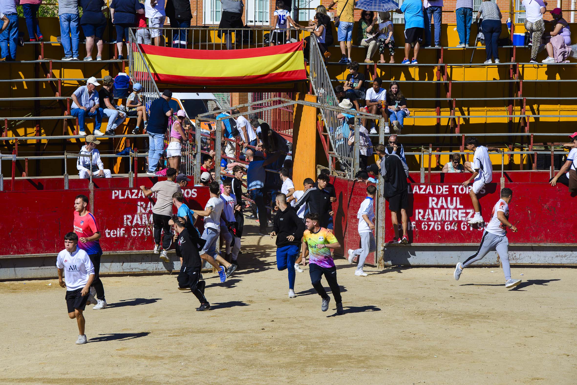 Encierro martes 26 septiembre