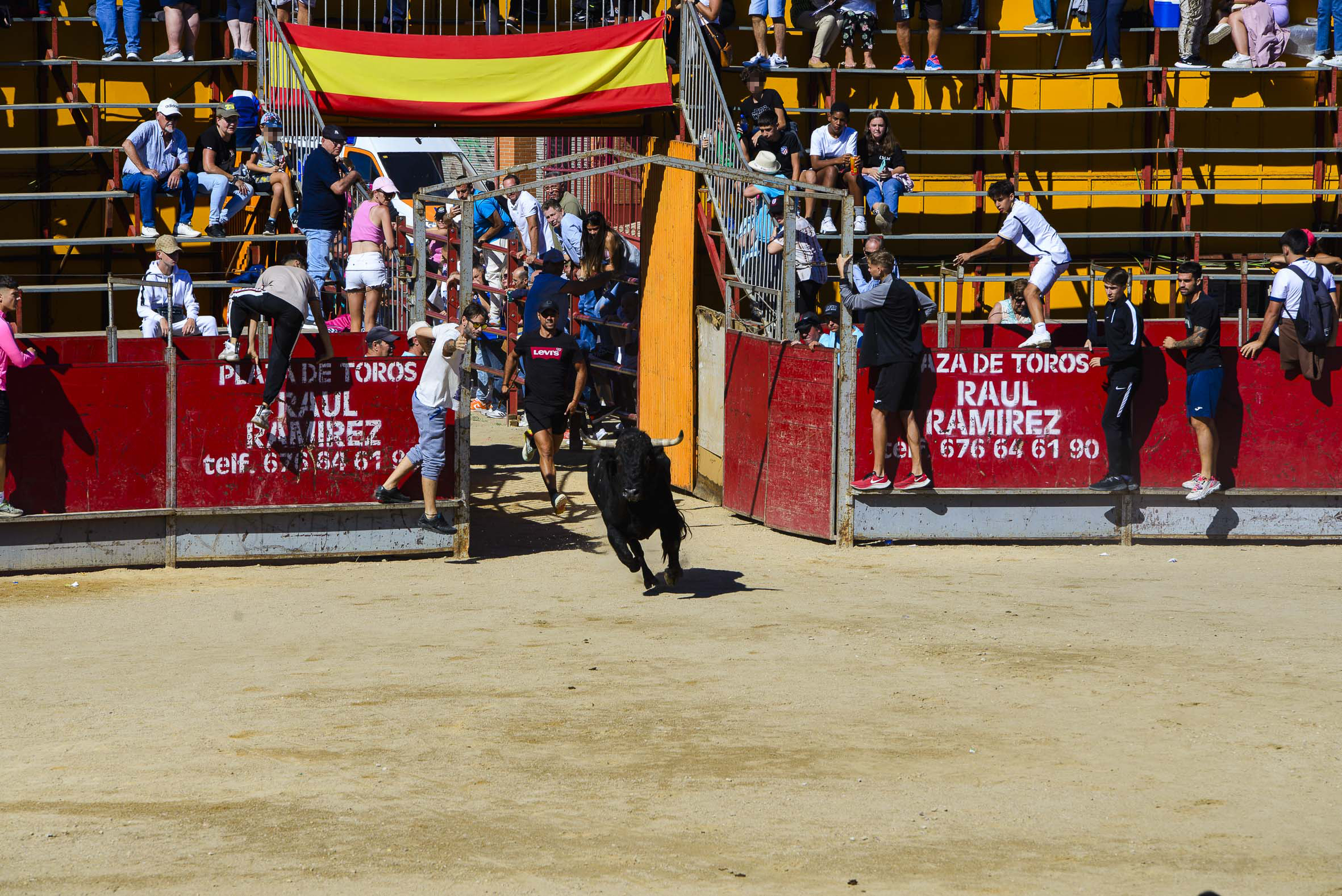 Encierro martes 26 septiembre