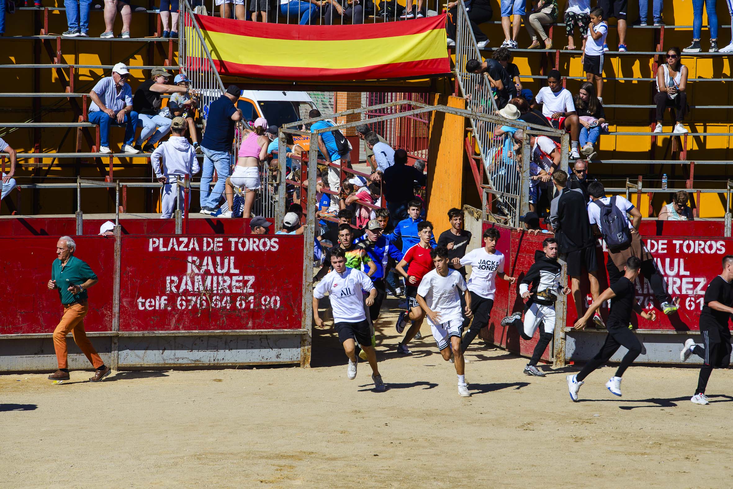 Encierro martes 26 septiembre