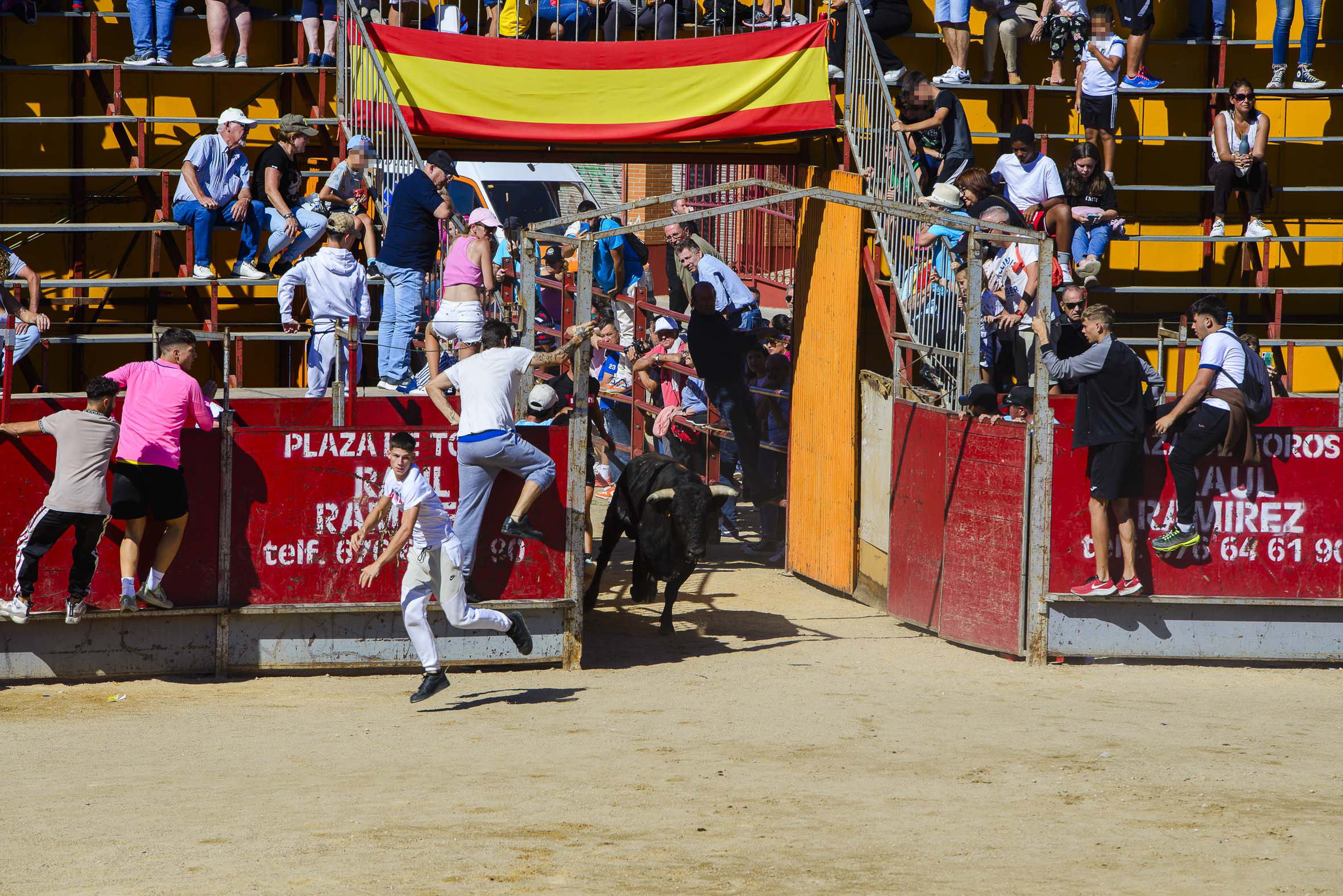 Encierro martes 26 septiembre