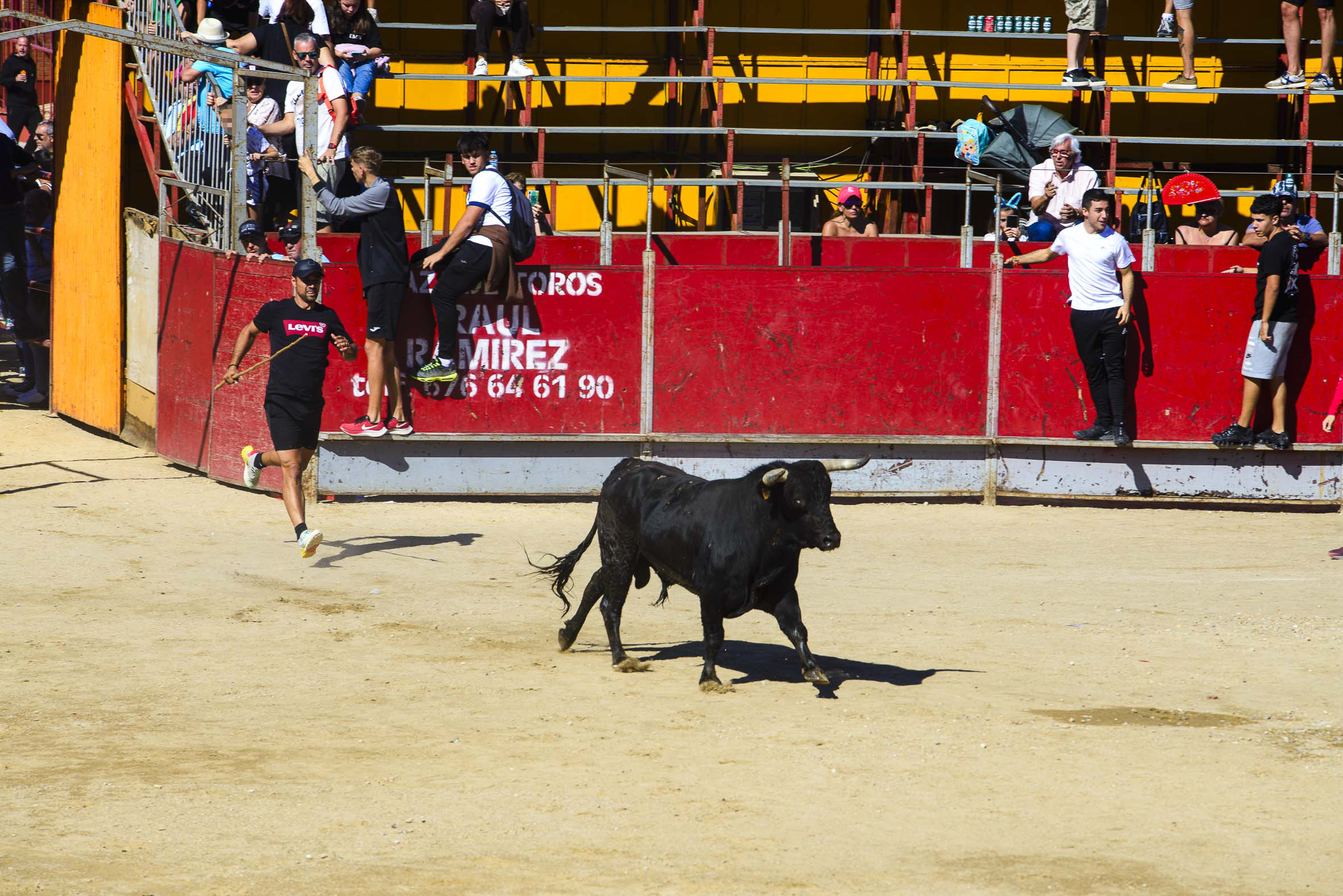 Encierro martes 26 septiembre