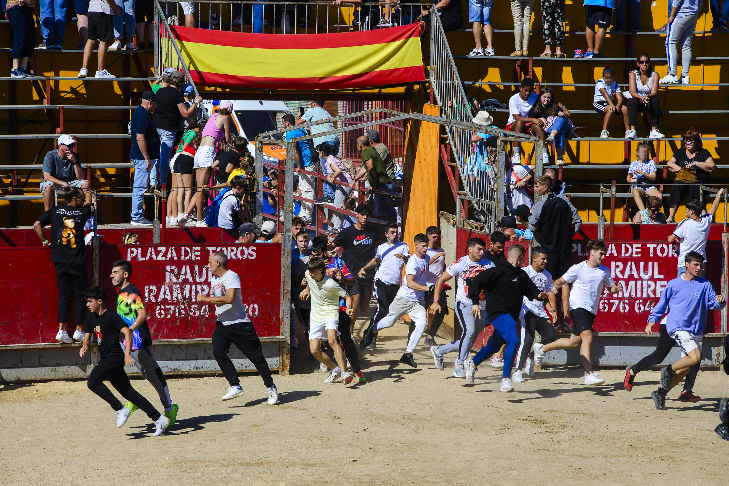 Encierro martes 26 septiembre