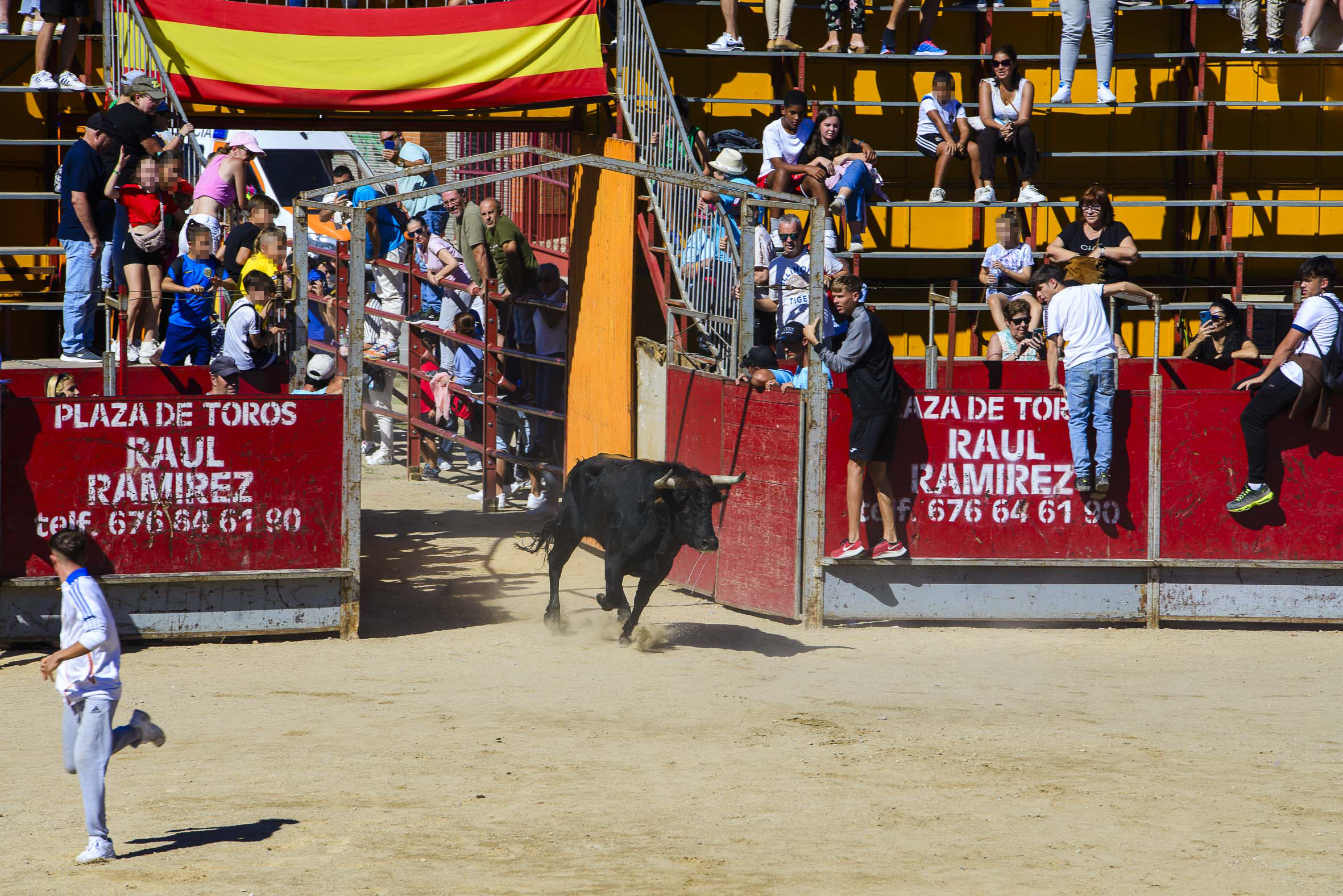 Encierro martes 26 septiembre