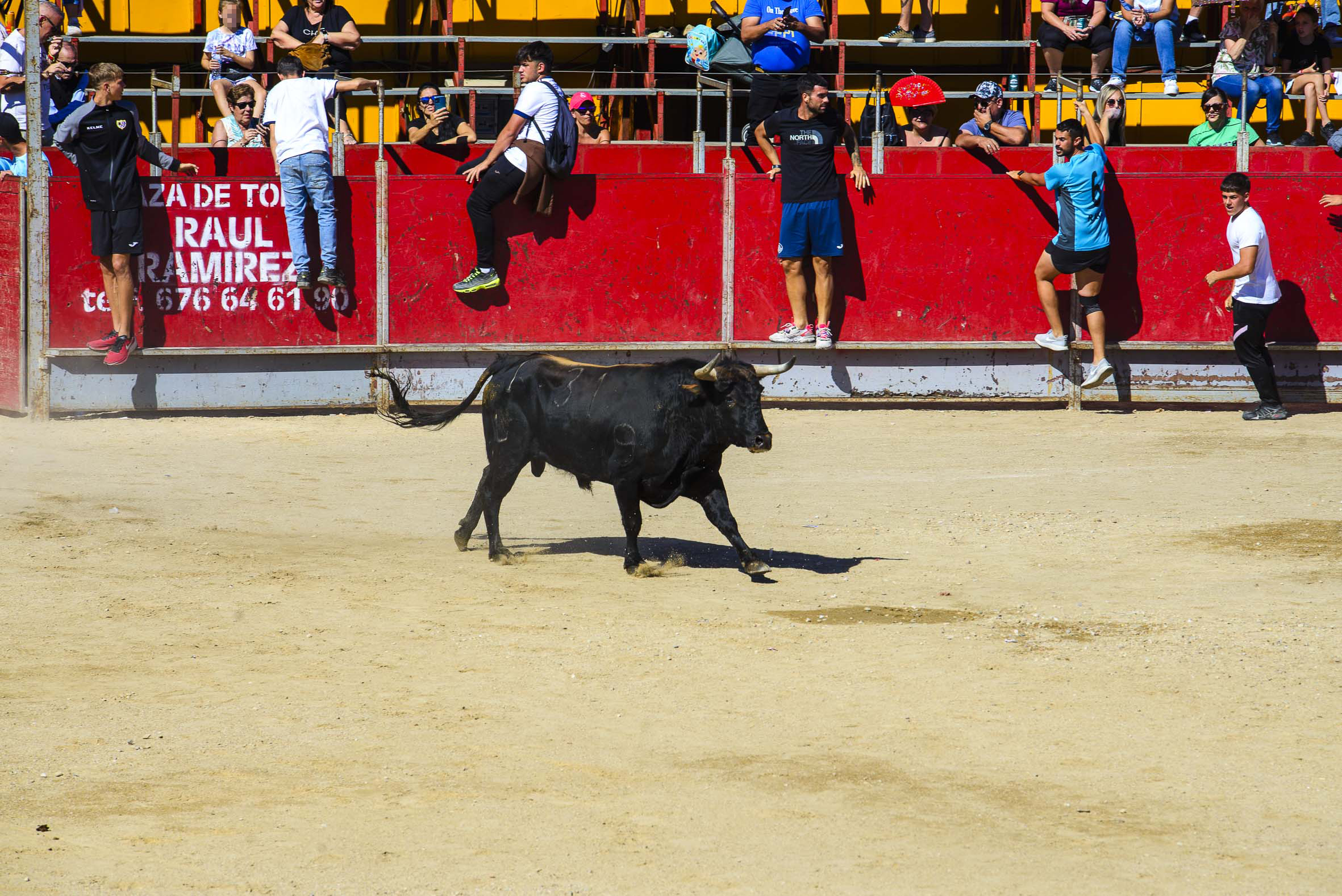 Encierro martes 26 septiembre