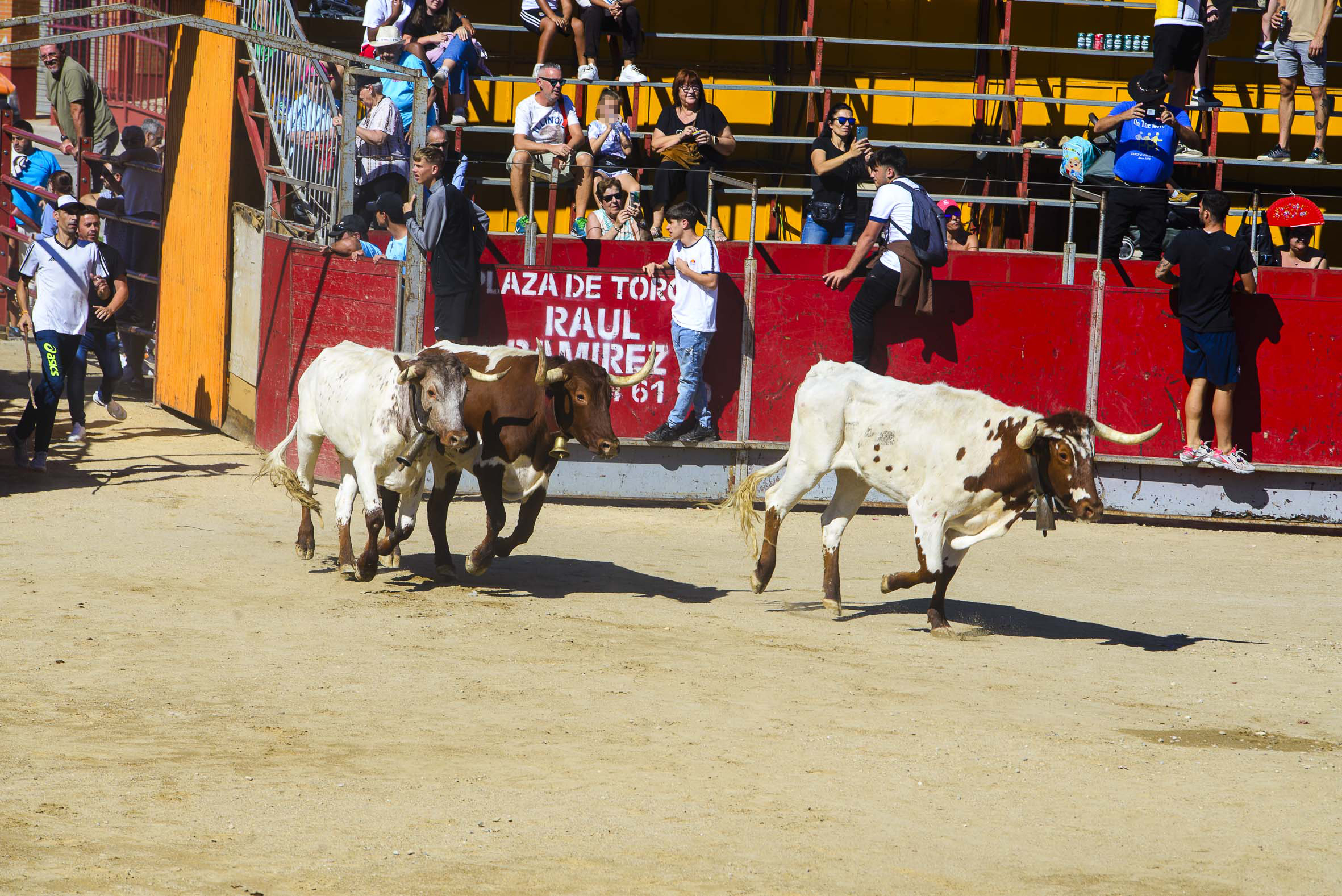 Encierro martes 26 septiembre