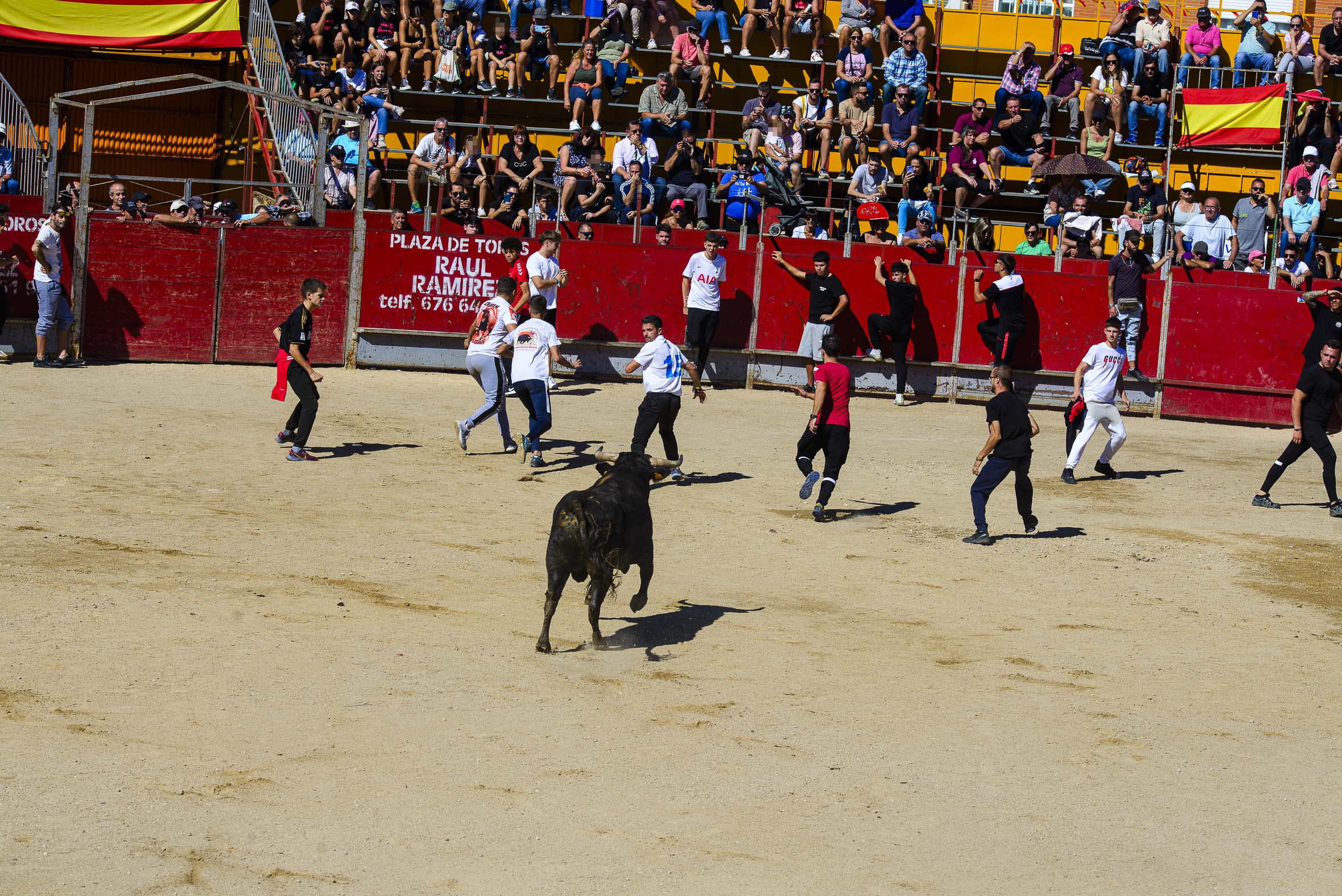 Encierro martes 26 septiembre