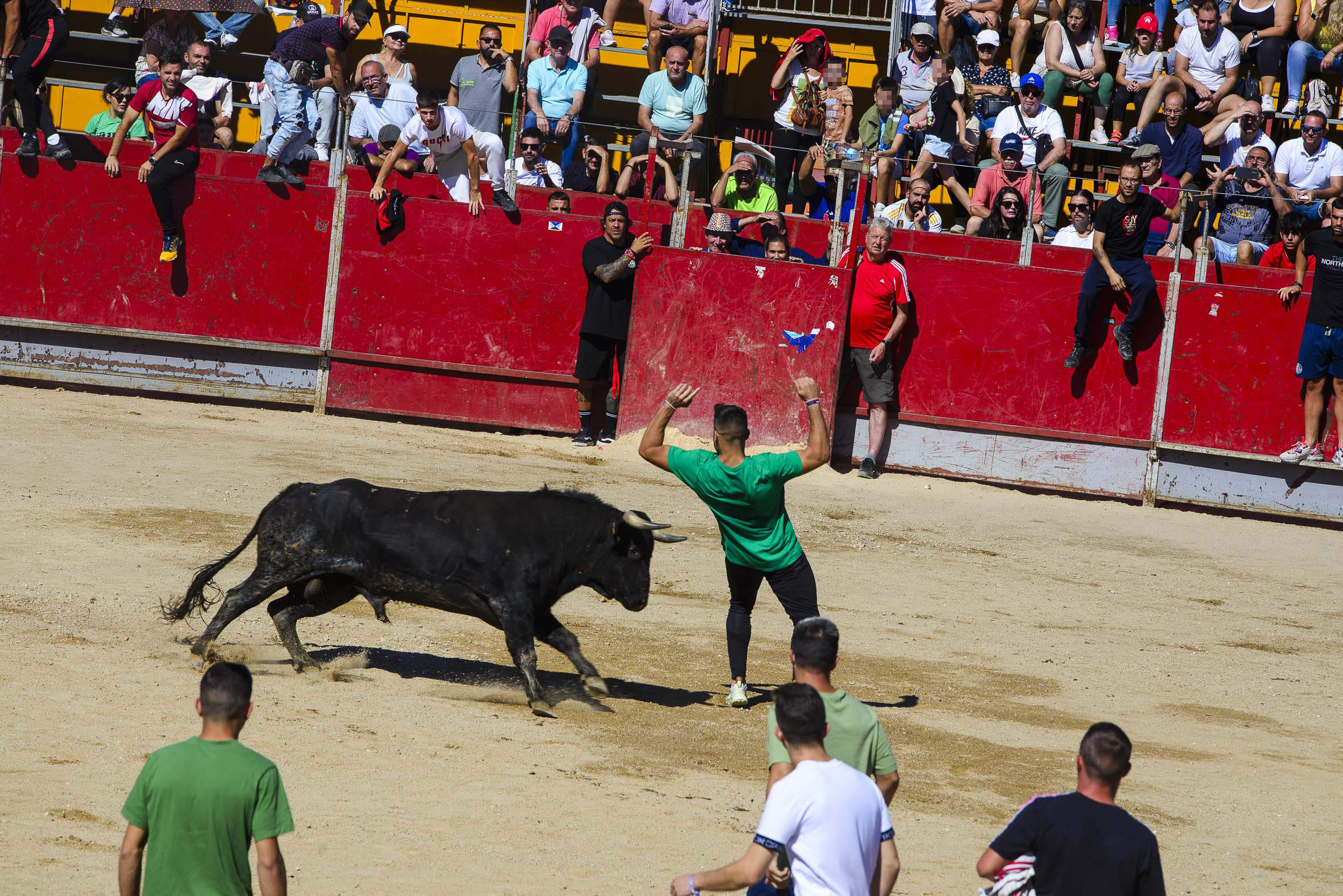 Encierro martes 26 septiembre