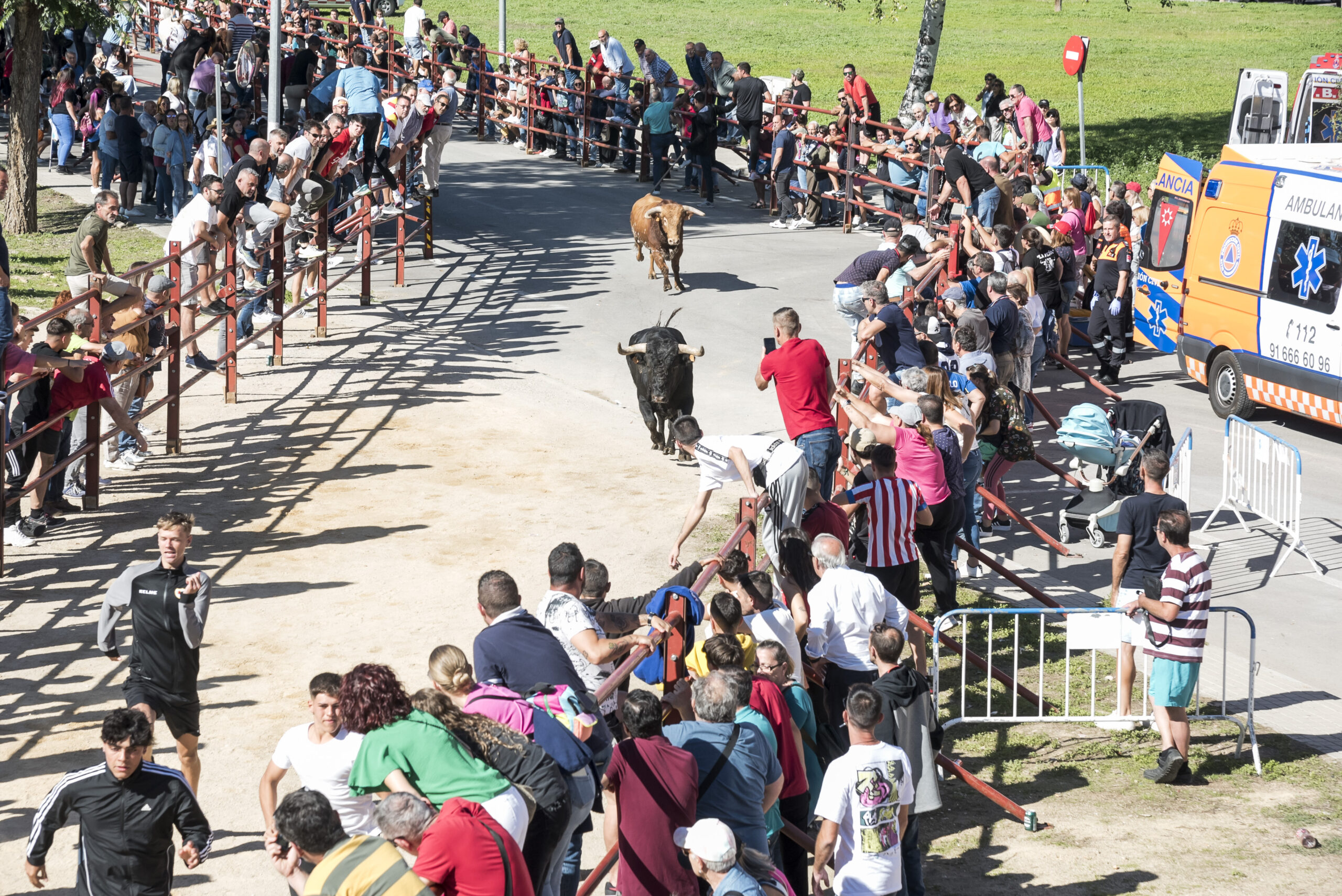 Encierro martes 26 septiembre