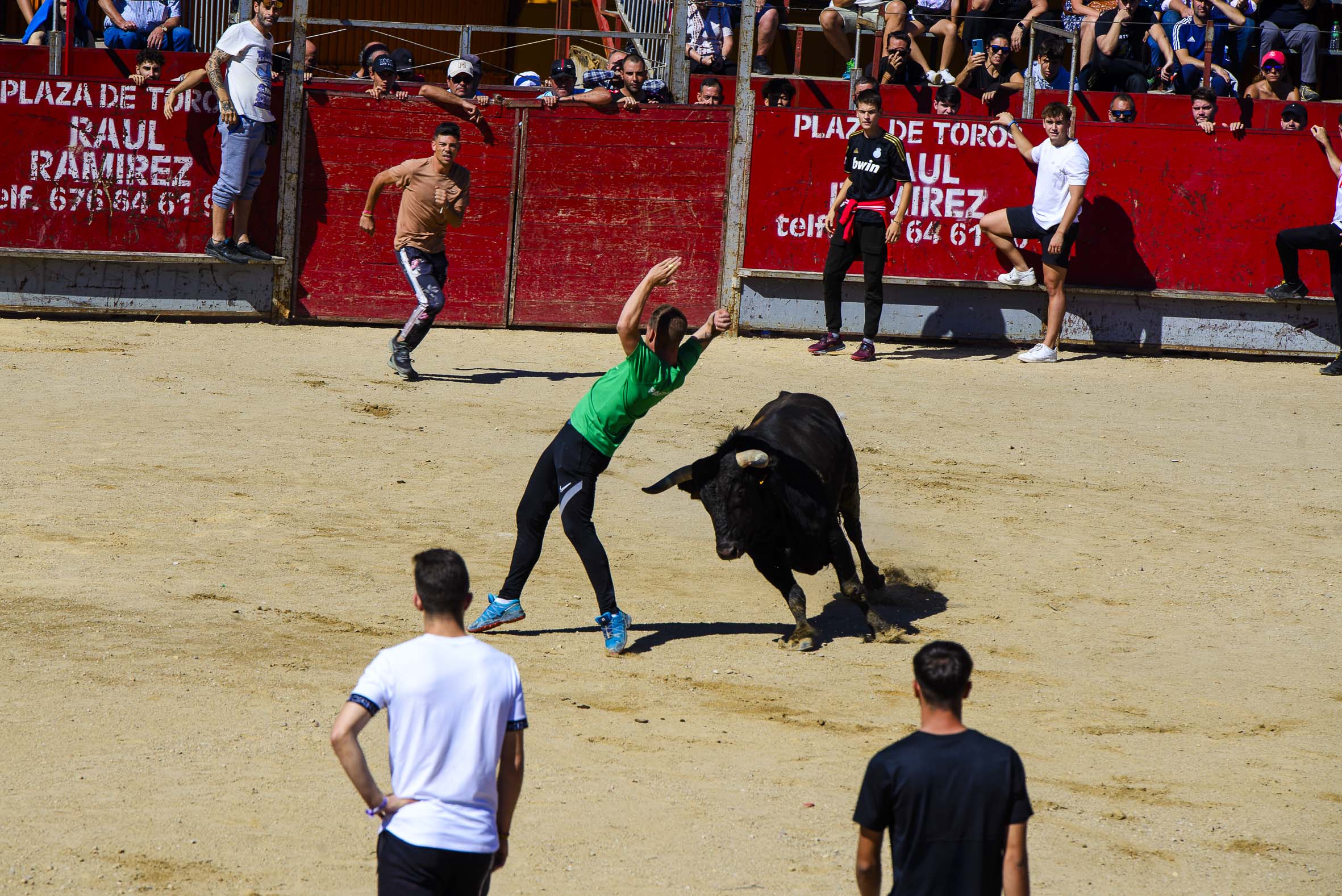 Encierro martes 26 septiembre