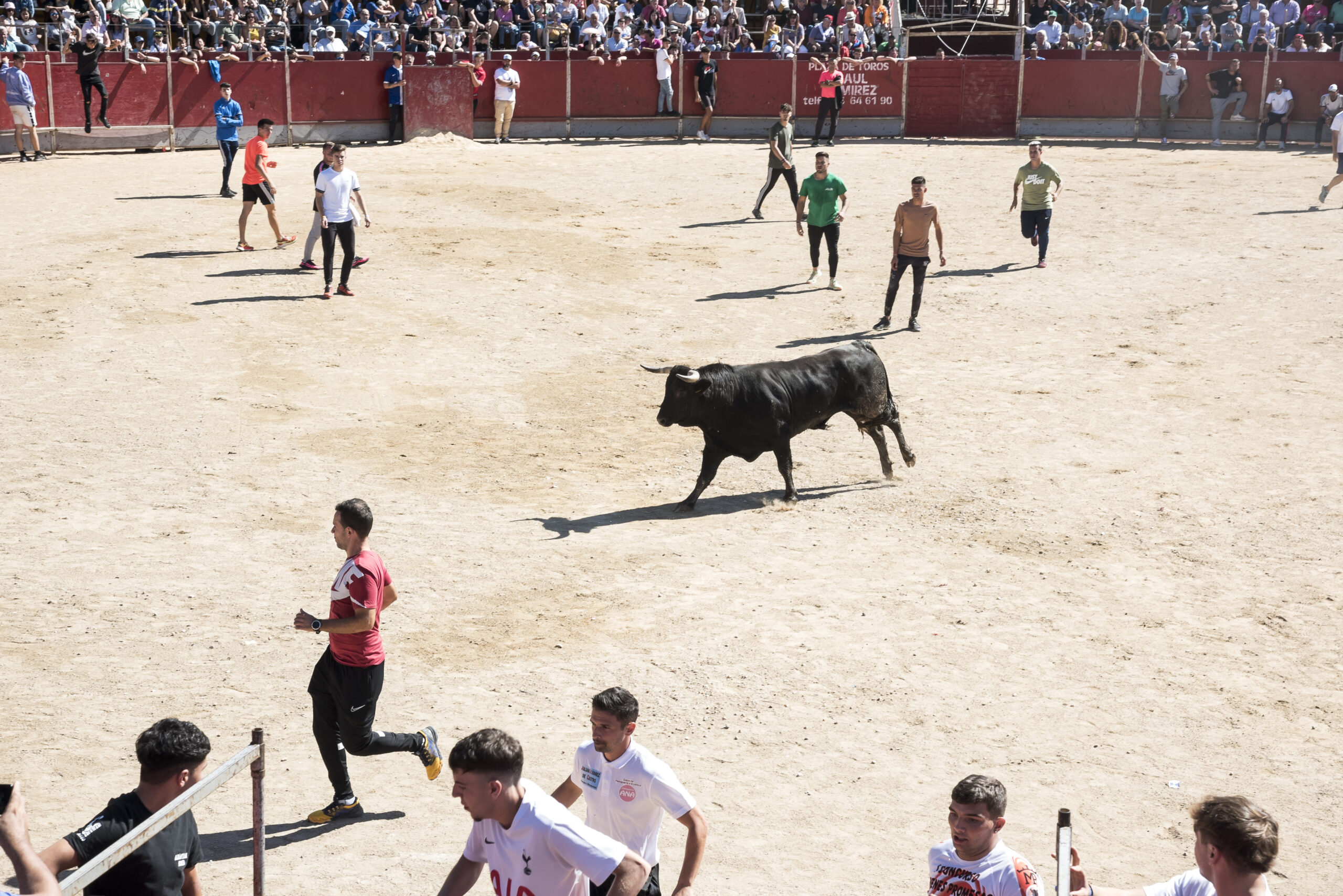 Encierro martes 26 septiembre