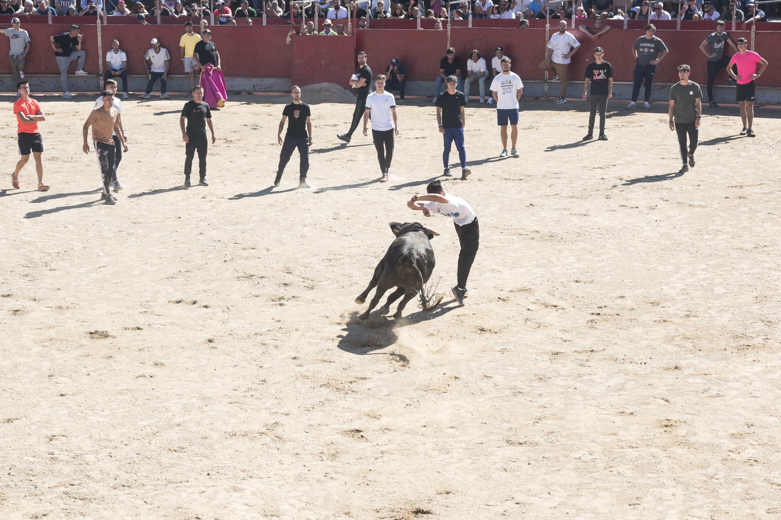 Encierro martes 26 septiembre